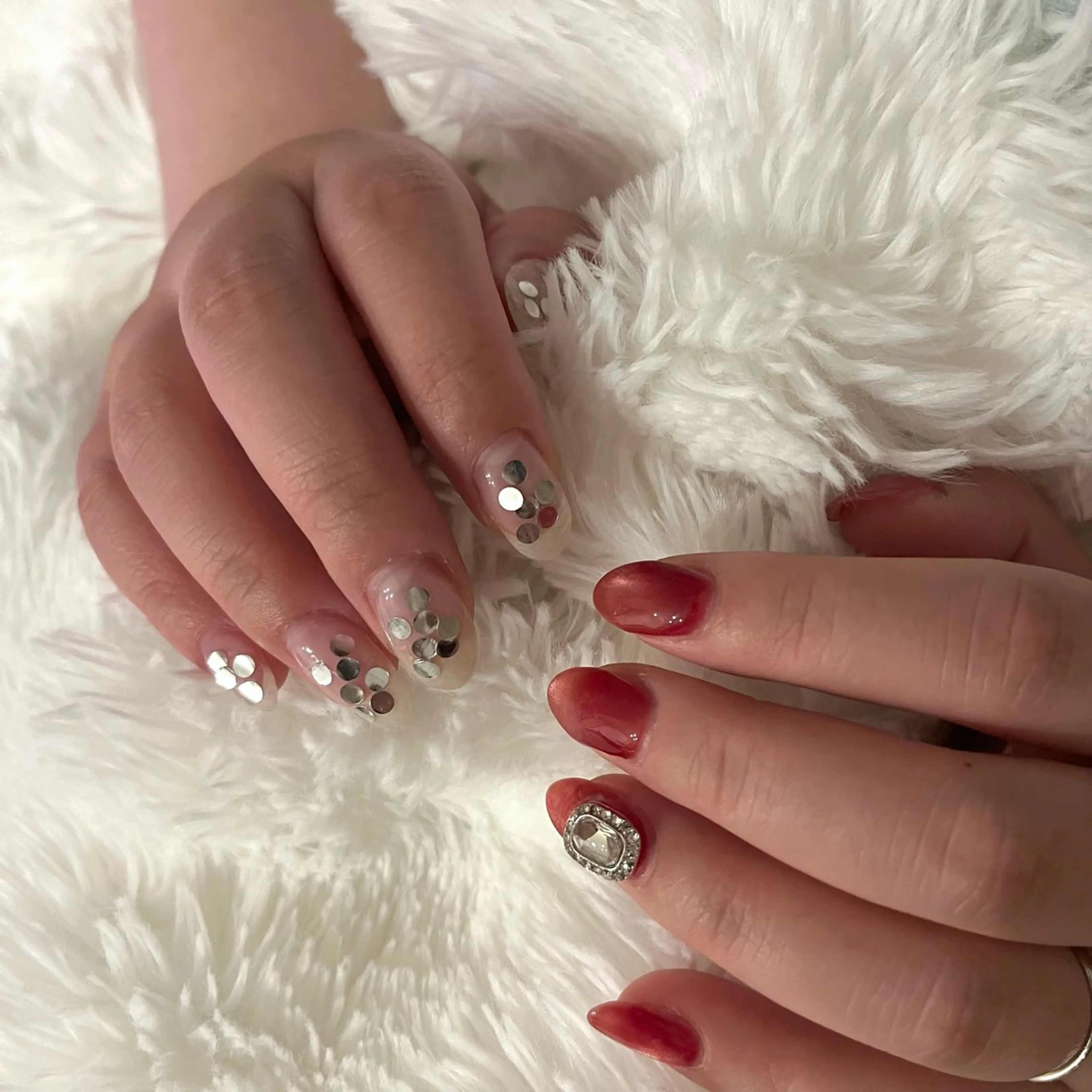 ネイル aya 𓂃のネイルデザイン