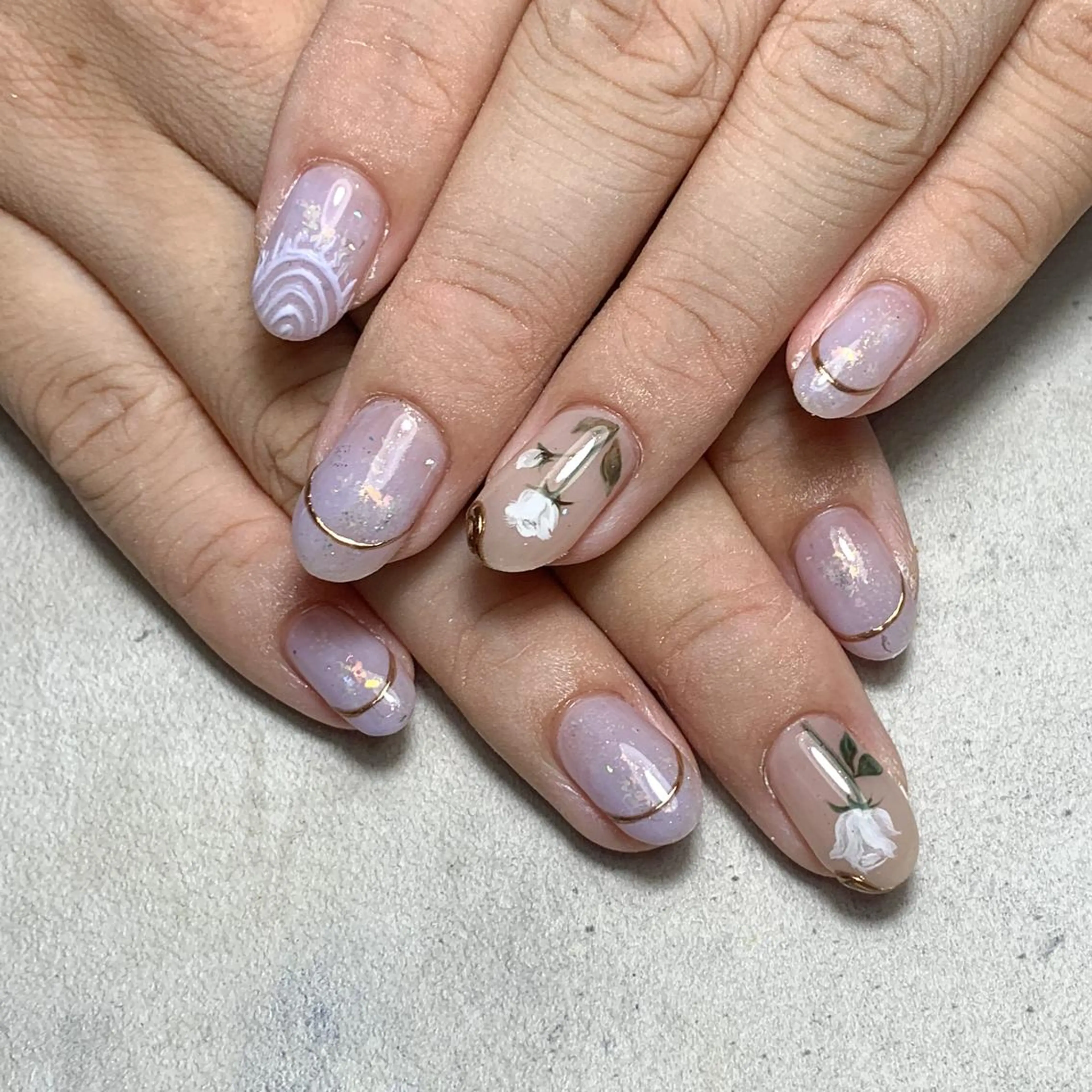 ネイル FIORITURA aiのネイルデザイン