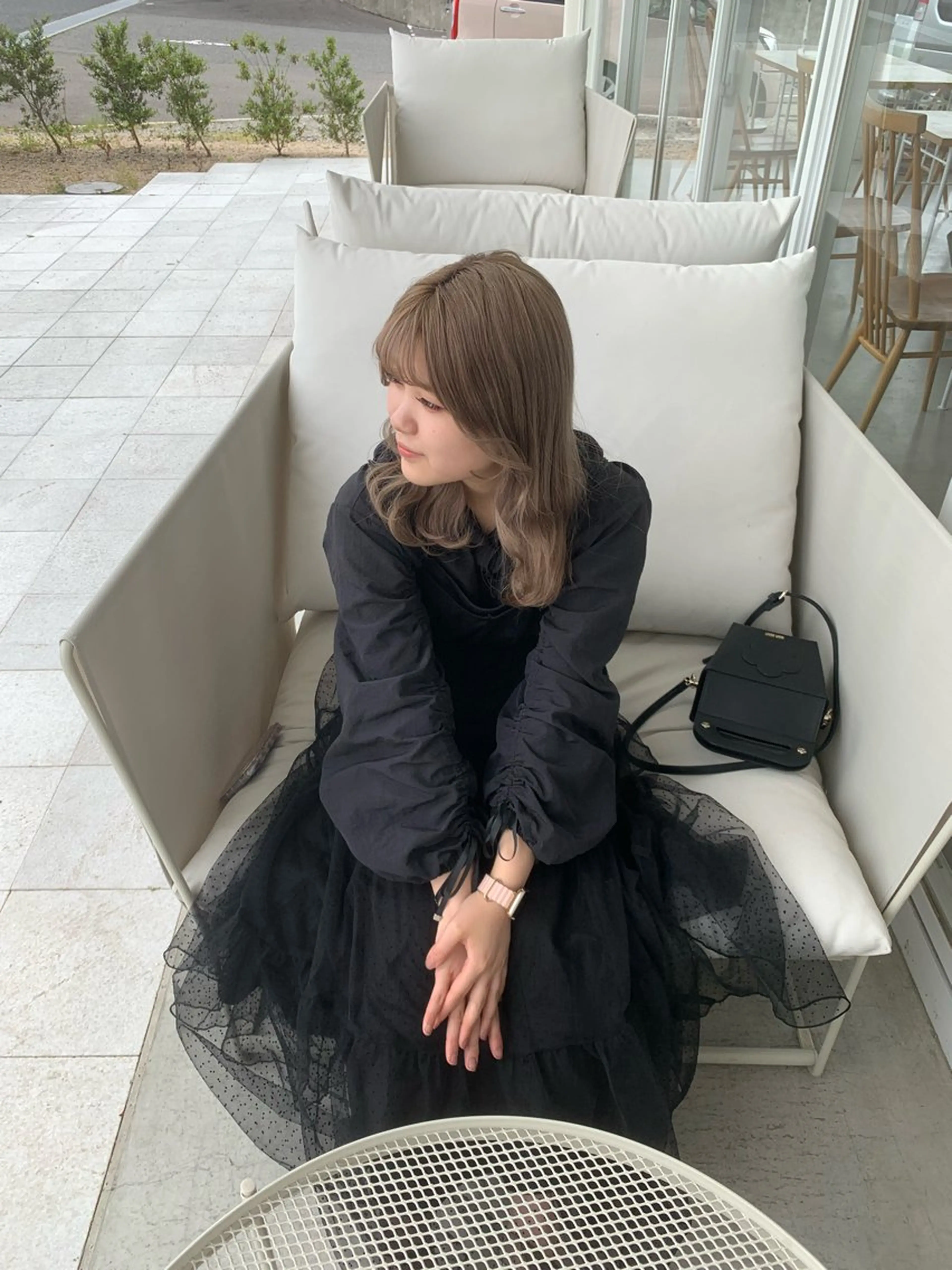 ParveMix 🪽鳥取彩花のヘアスタイル