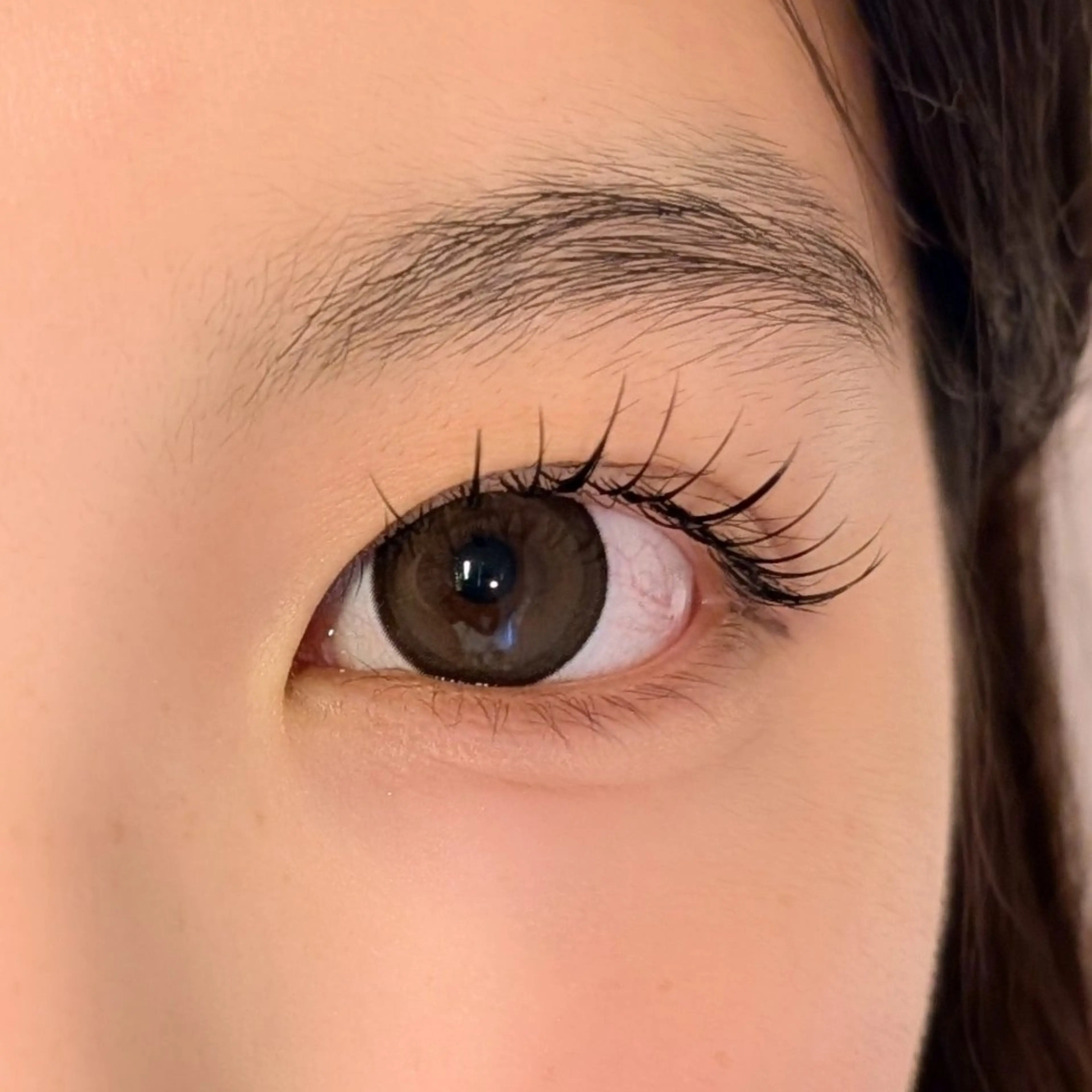 マツエク・マツパ フラットラッシュ enu eyelash 愛子のマツエク・マツパデザイン