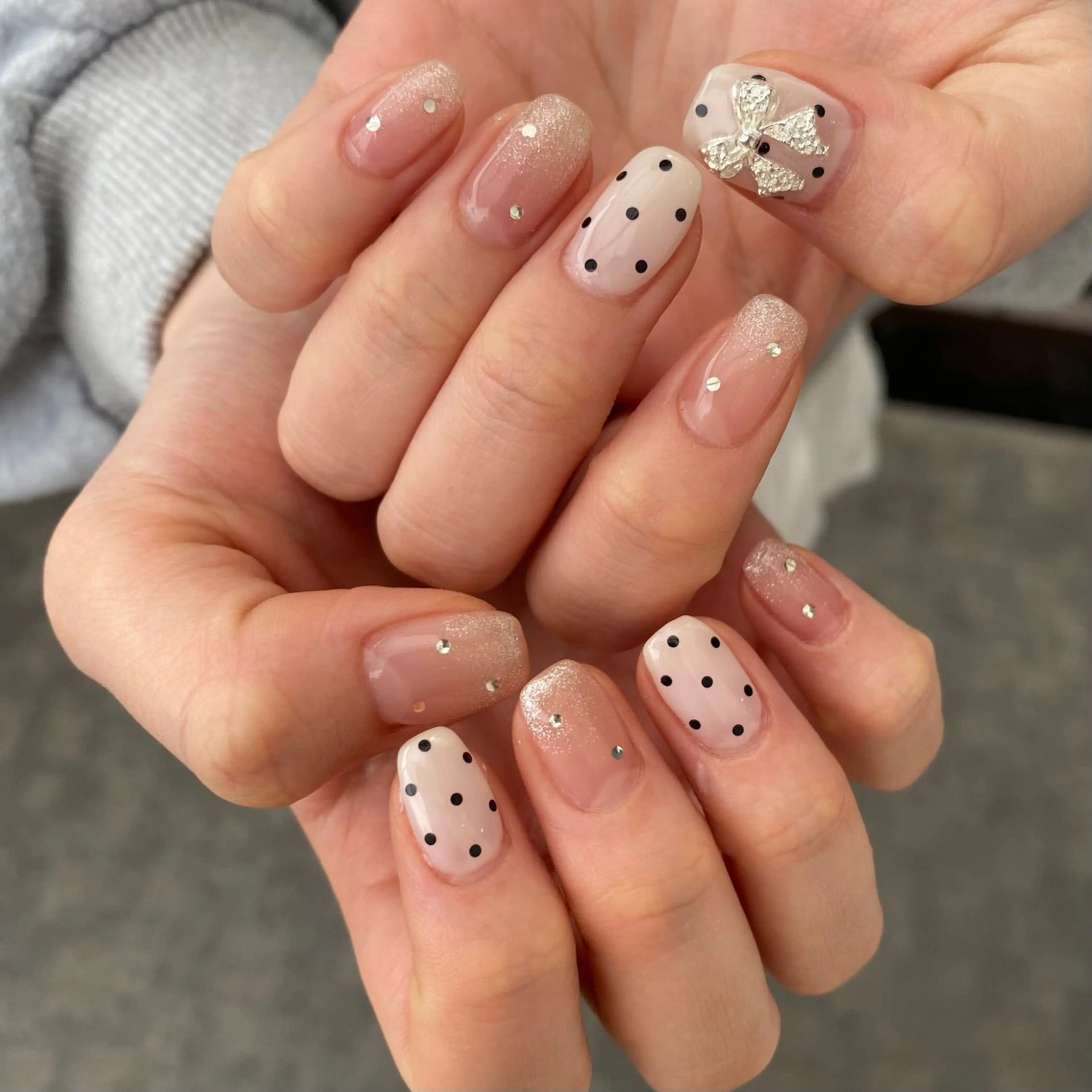 ネイル フットネイル nail salon アトリエBONOのネイルデザイン