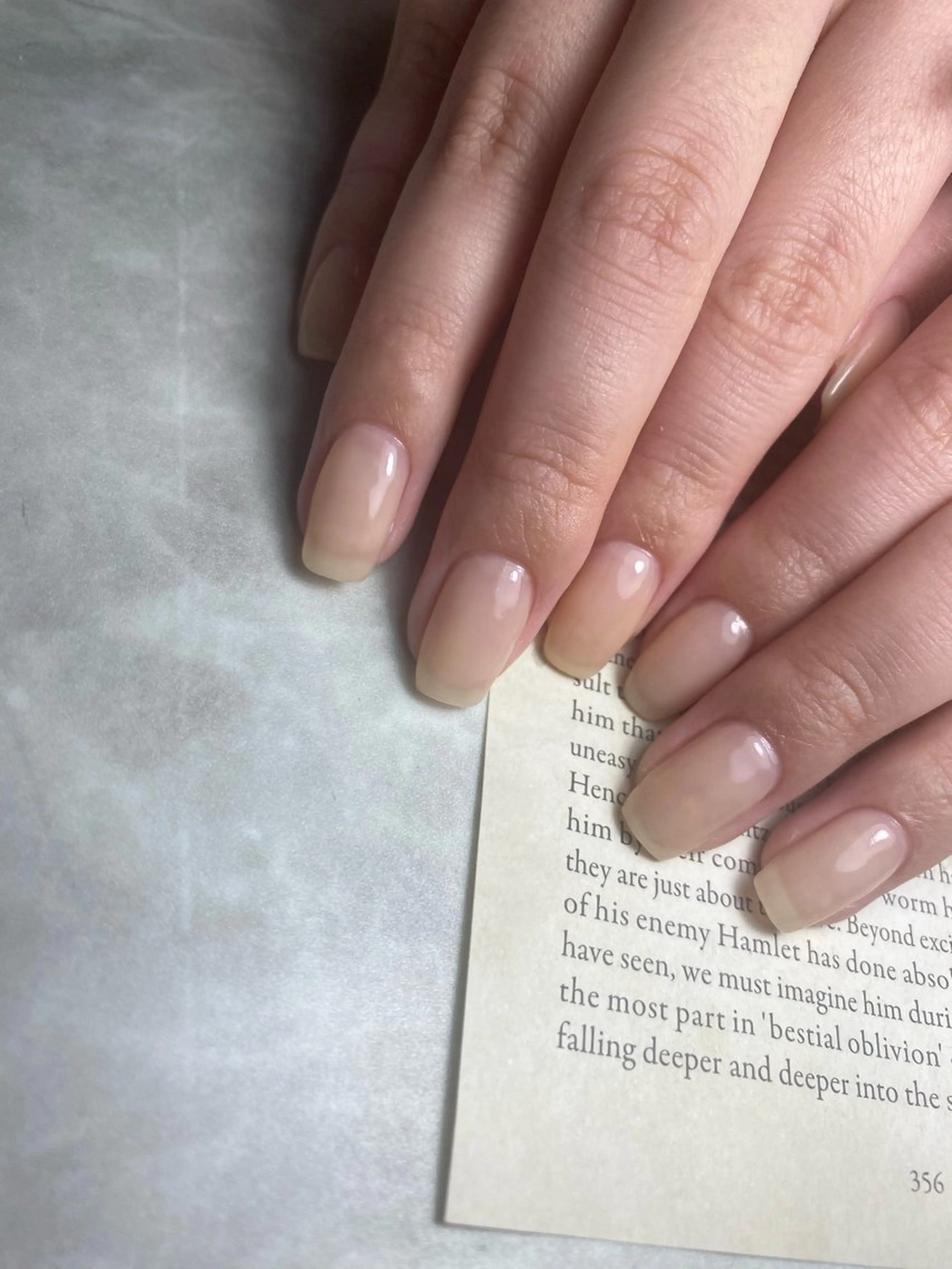 ネイル ワンカラーネイル 🌿Charme🌿 MAIのネイルデザイン