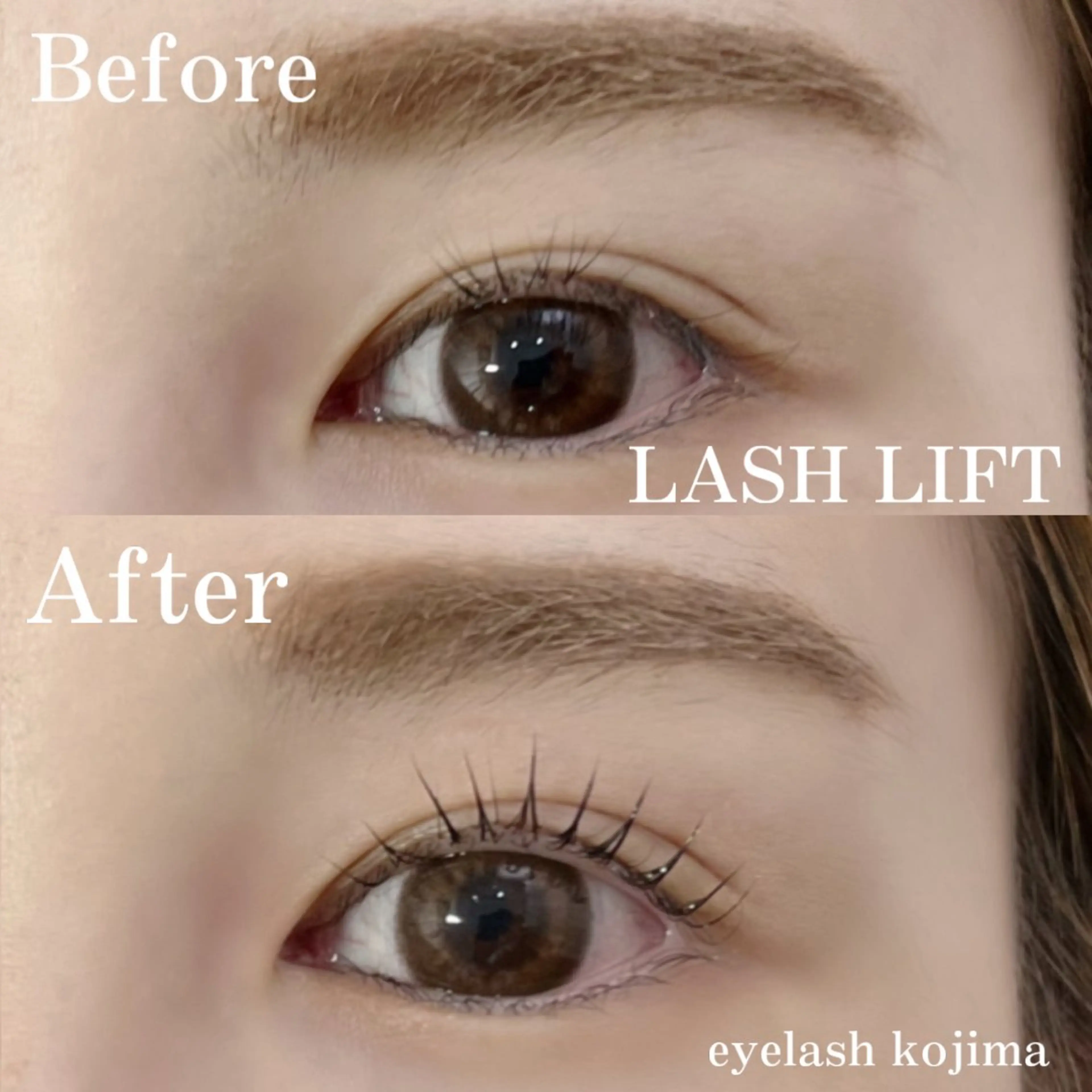 マツエク・マツパ パリジェンヌラッシュリフト Trinity eyelashのマツエク・マツパデザイン