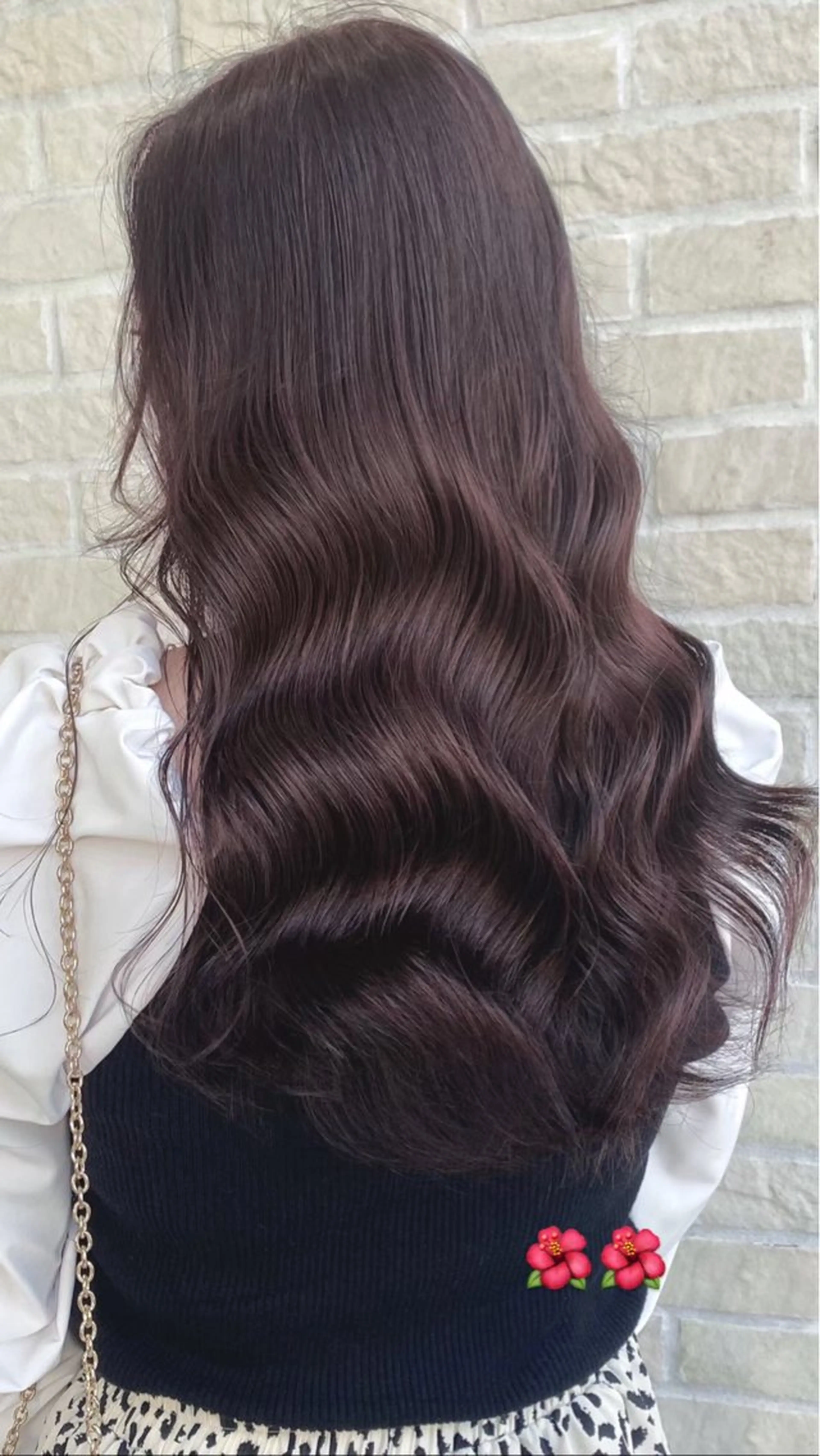ロング カラー 成瀬スパイラル パーマ清水大隼のヘアスタイル