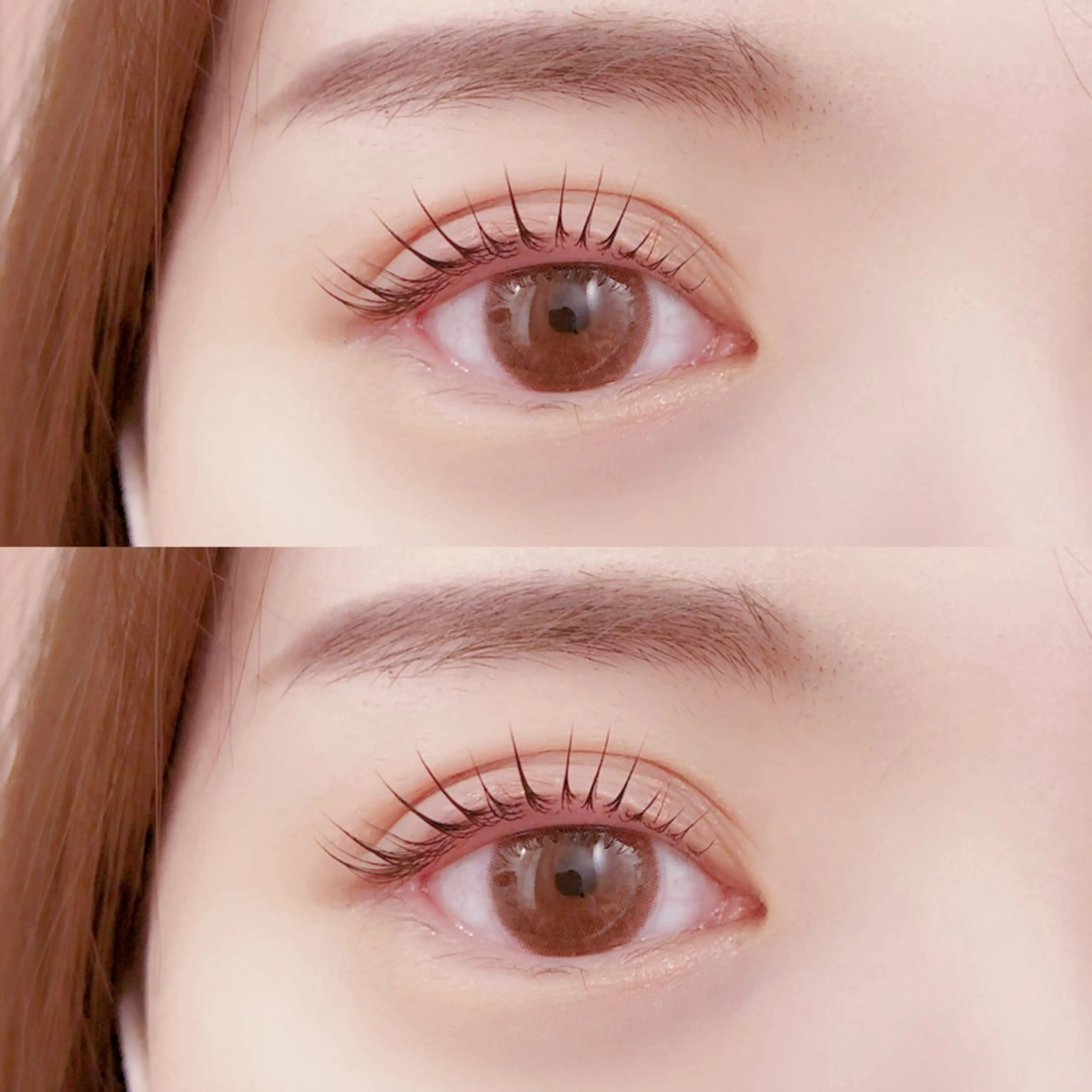 マツエク・マツパ KNACK eye lash RISAのマツエク・マツパデザイン