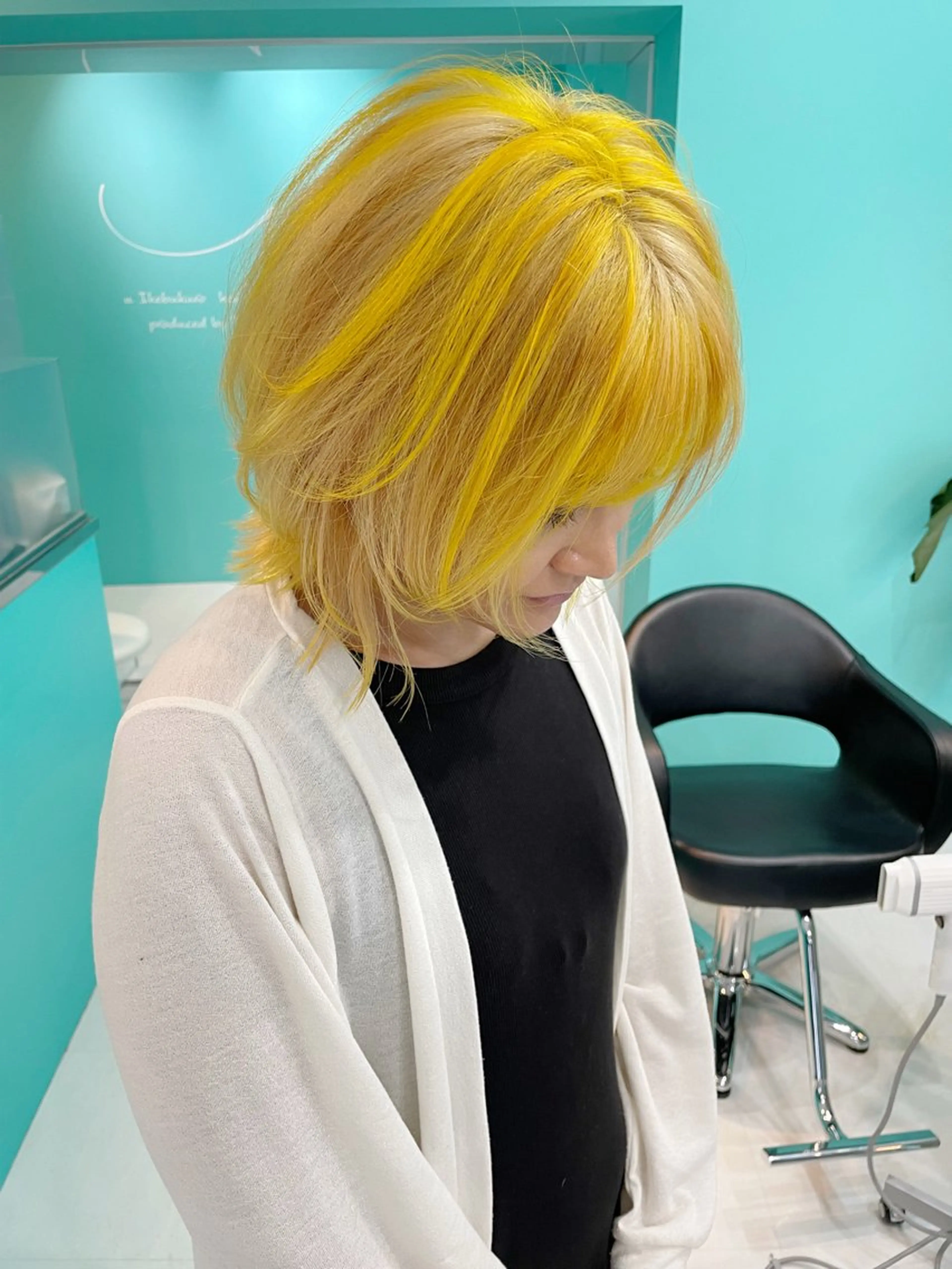 ショート カラー ハイライトカラー ハイライト カット ヘアカラー 🫧ショート/ボブ 池袋西口・泡渕✂️のヘアスタイル