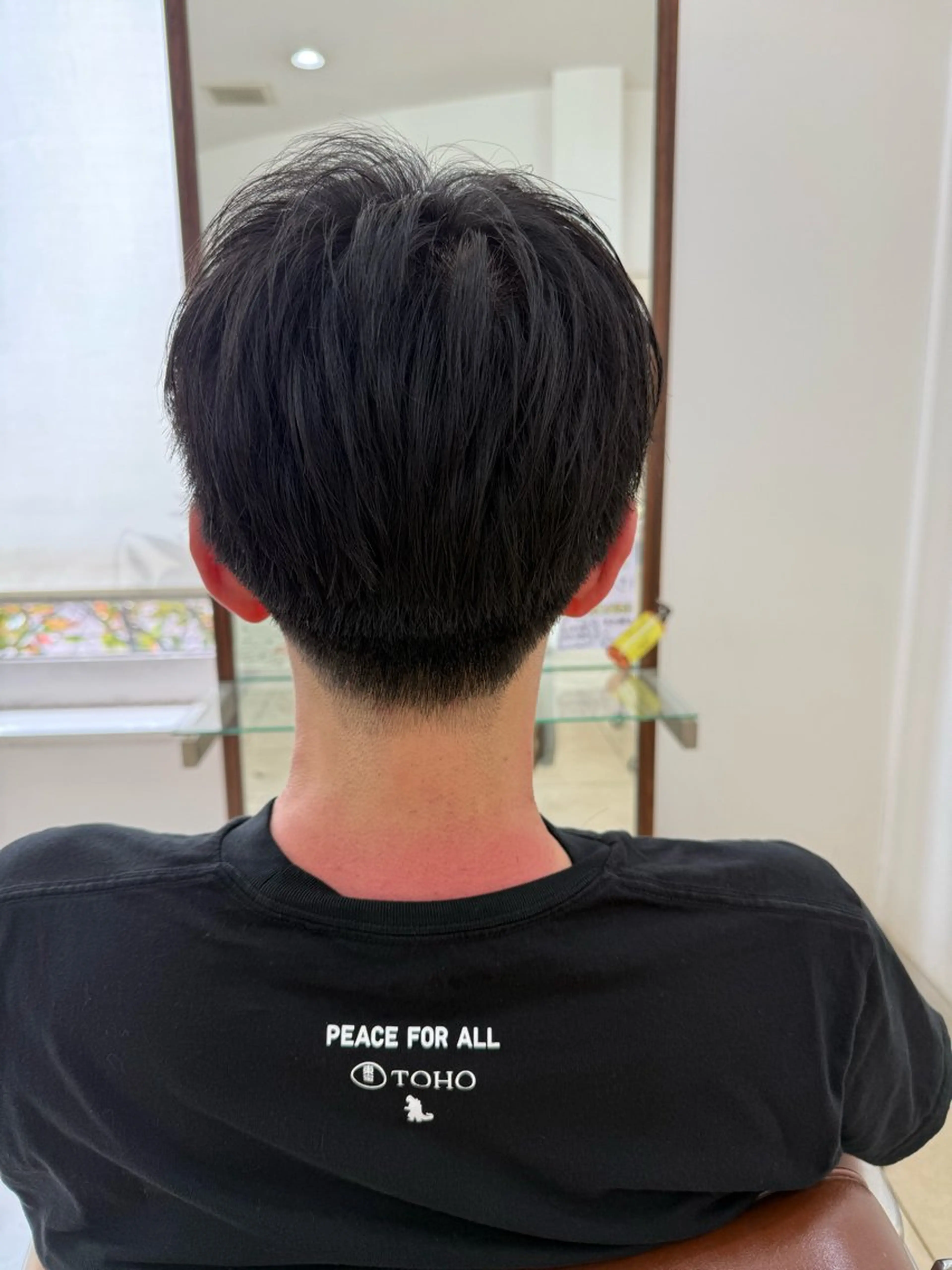 メンズ 佐藤 柚奈のヘアスタイル