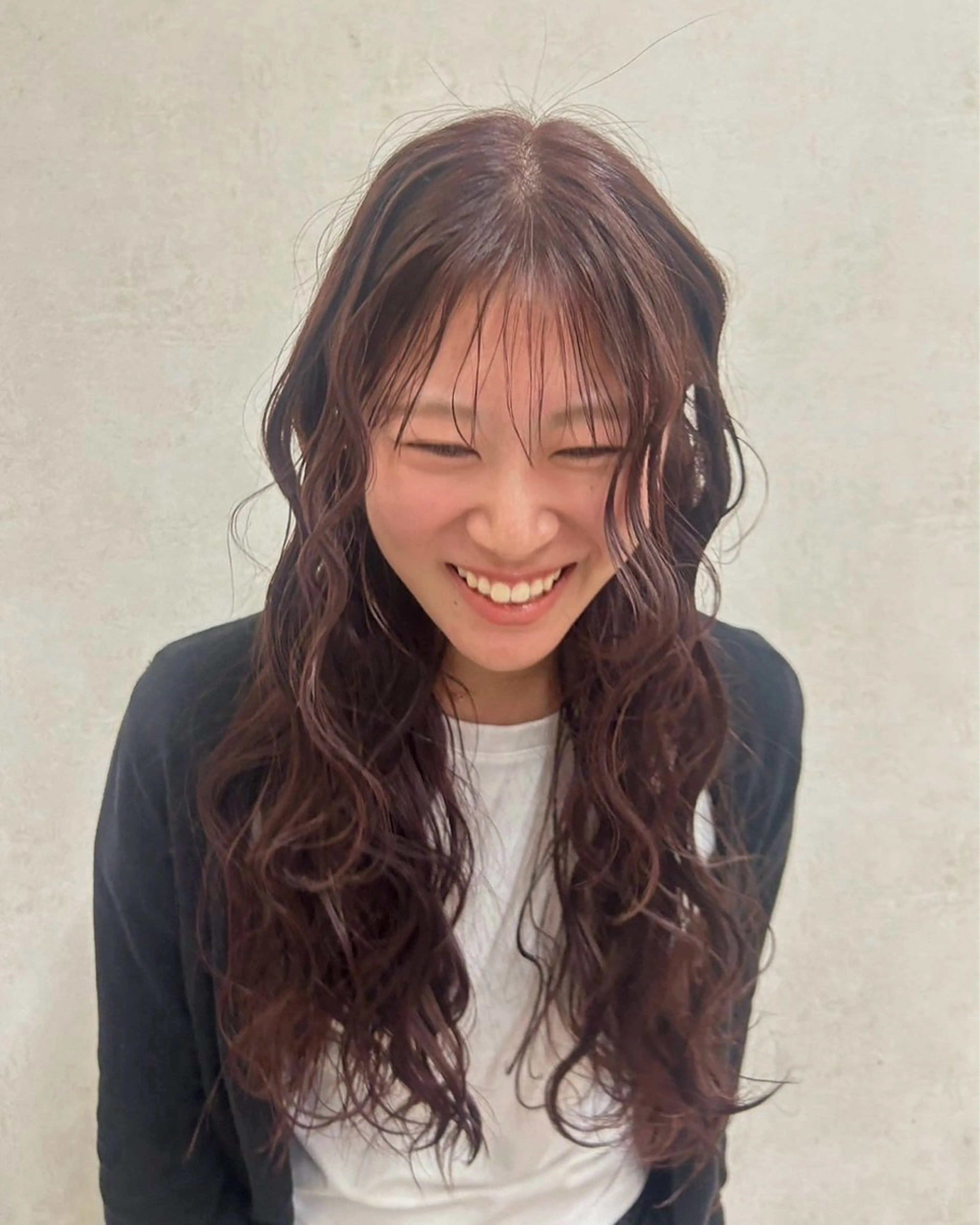 ロング 似合わせカット Wカラー/ボブ/ カット /Rinoのヘアスタイル