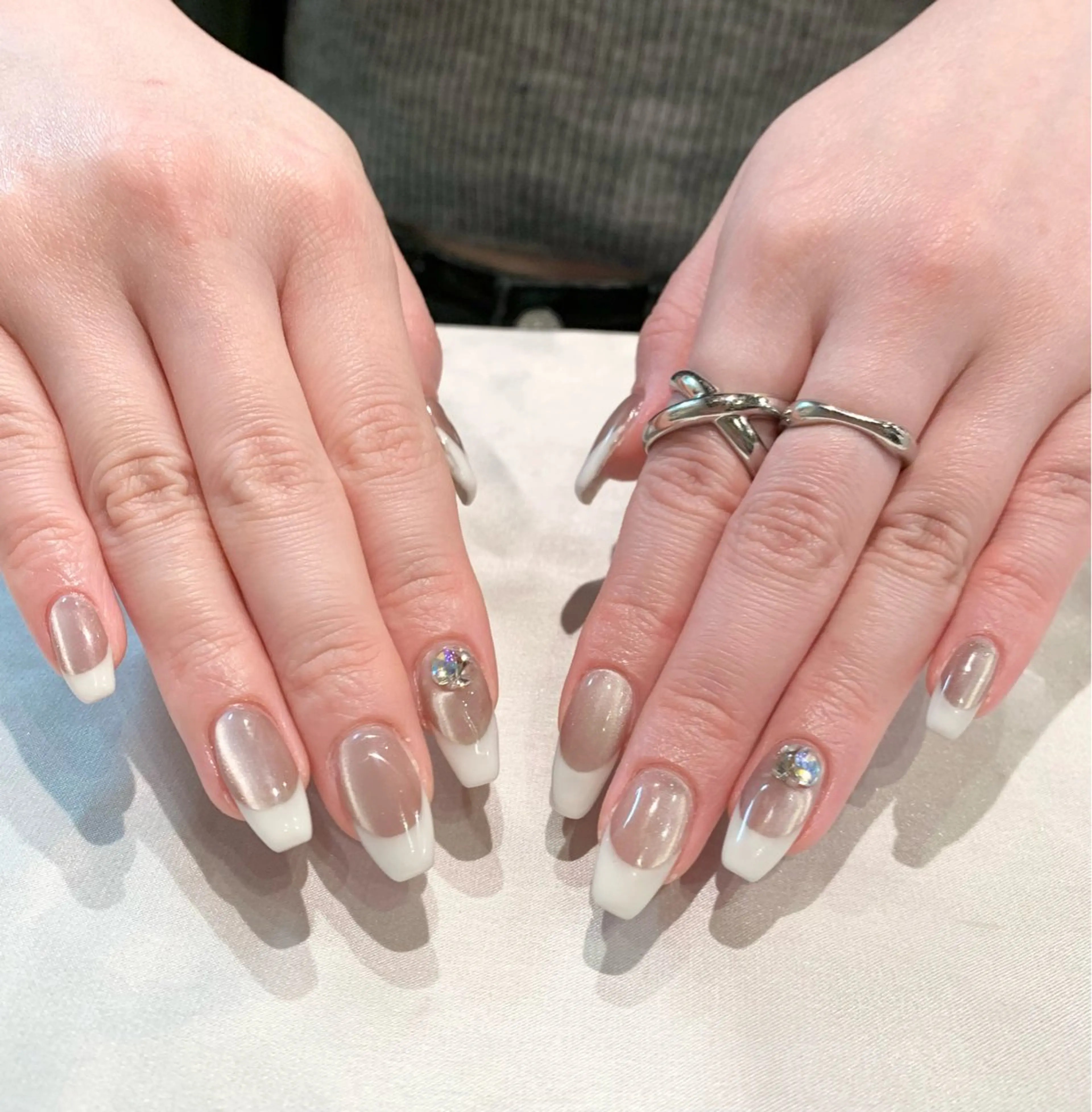 ネイル ハンドネイル ecrin 💎 mayuのネイルデザイン