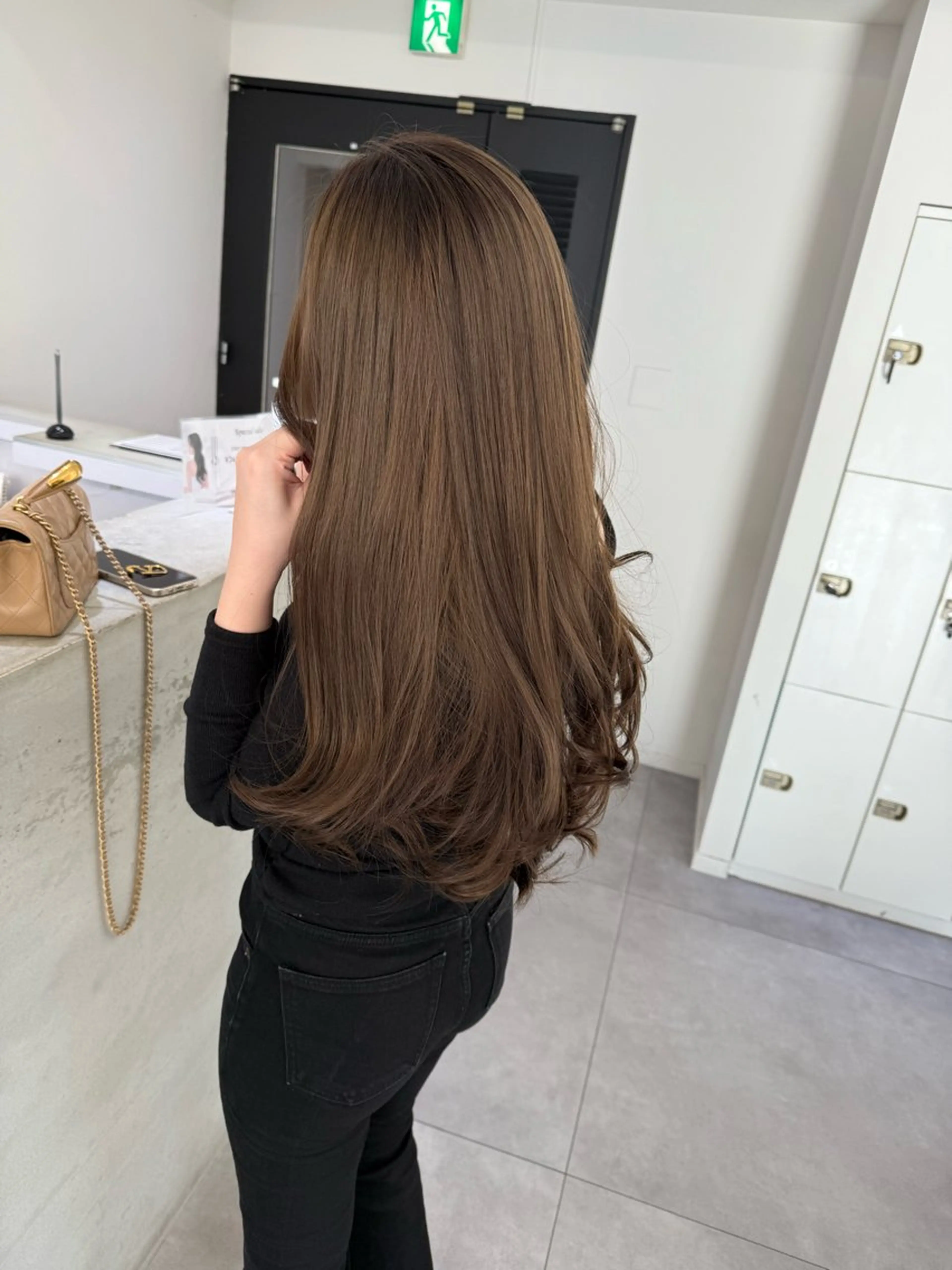 ロング 増田 晃士のヘアスタイル