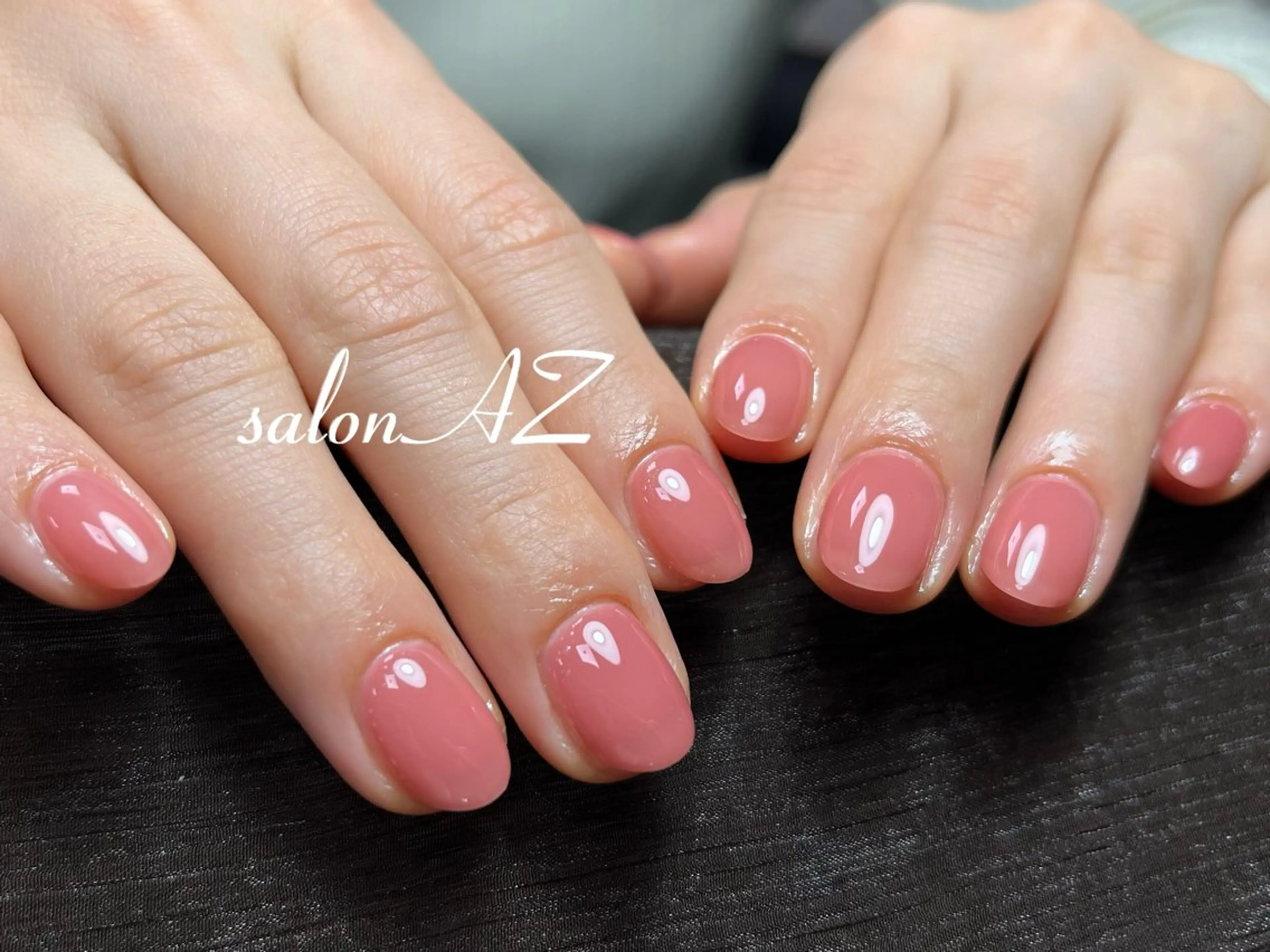 ネイル 長さ出し フットネイル フレンチネイル マグネットネイル ニュアンスネイル ハンドネイル salon AZのネイルデザイン