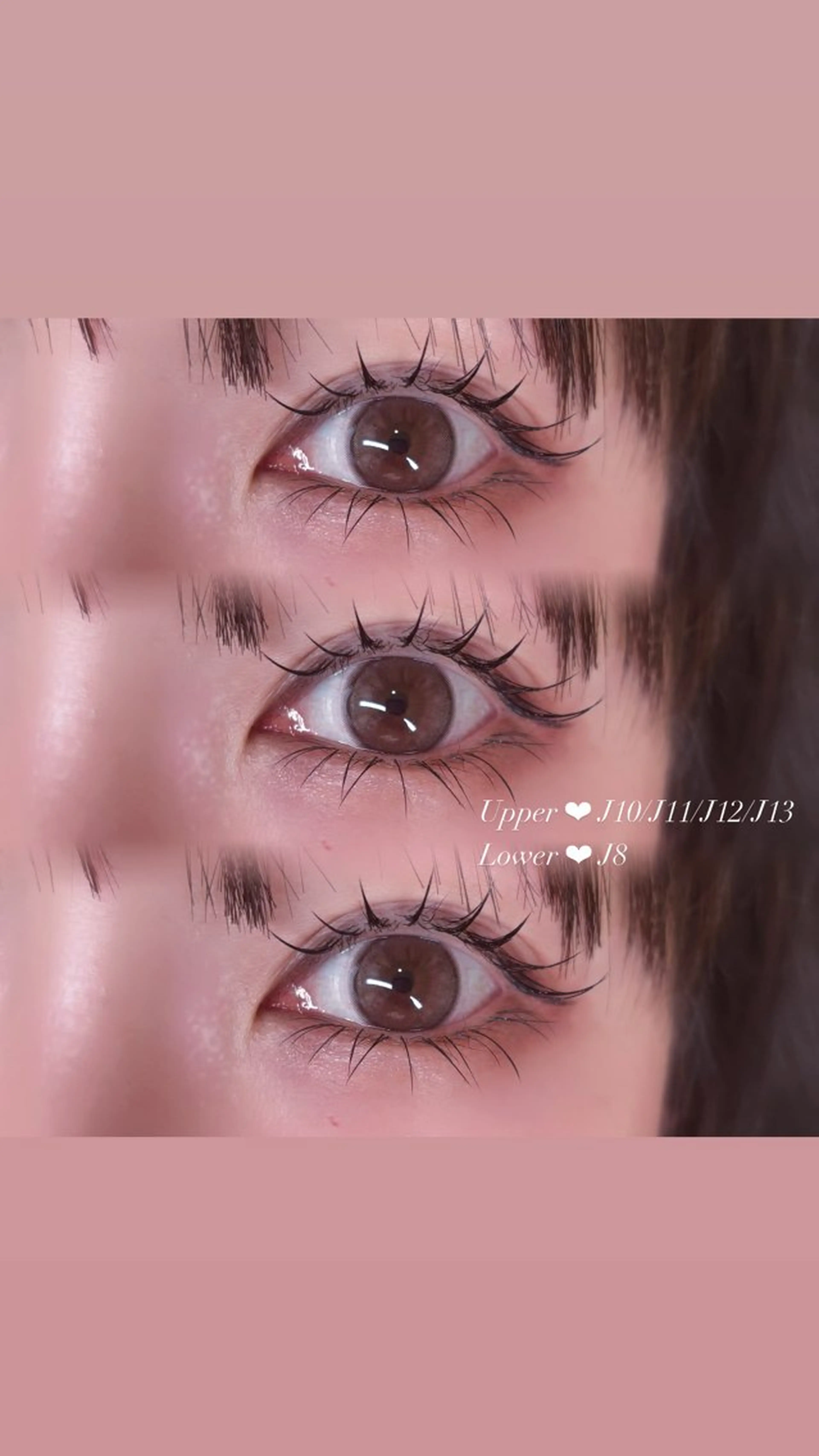 マツエク・マツパ AO Mana👒のマツエク・マツパデザイン