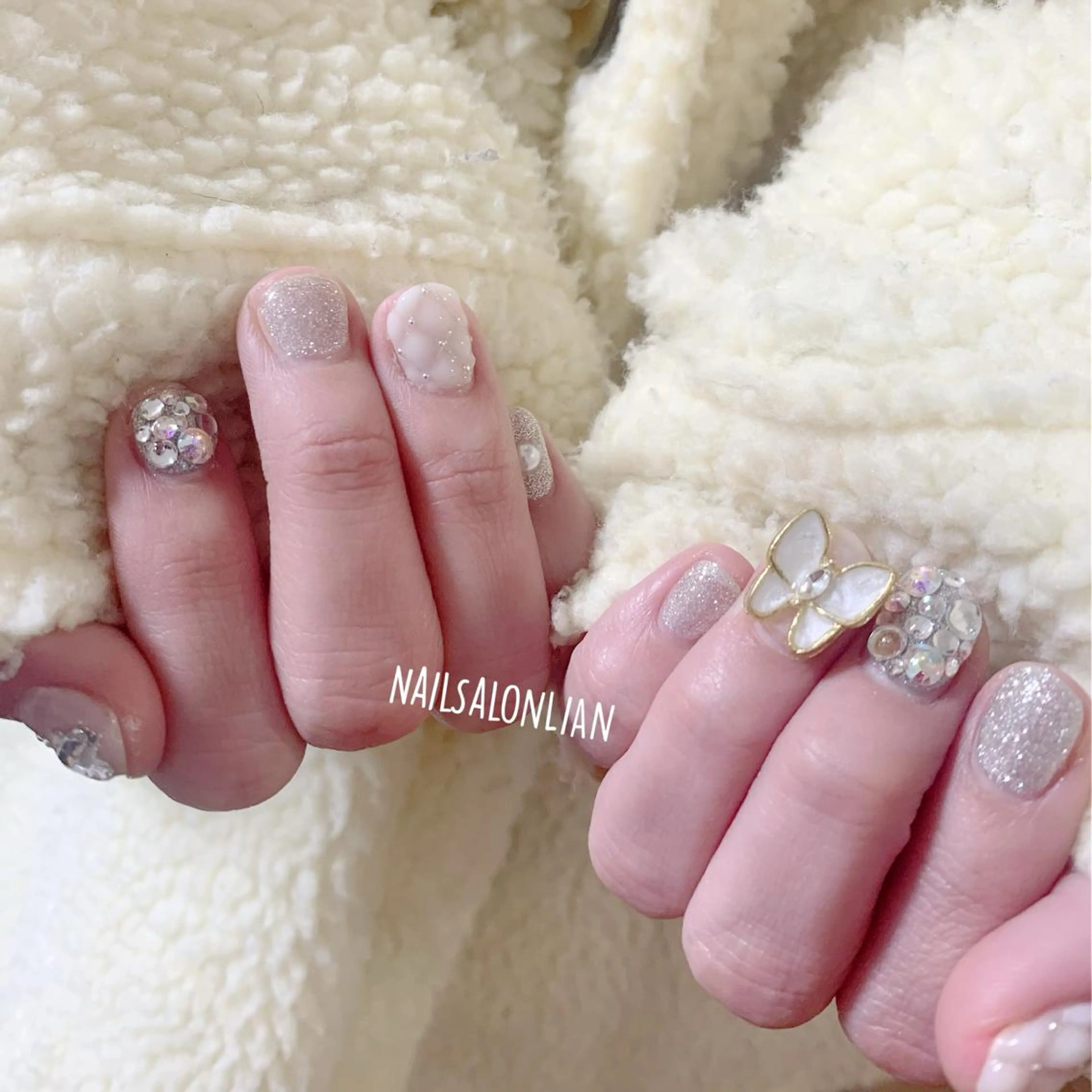 ネイル ハンドネイル NailSalon LiAnのネイルデザイン