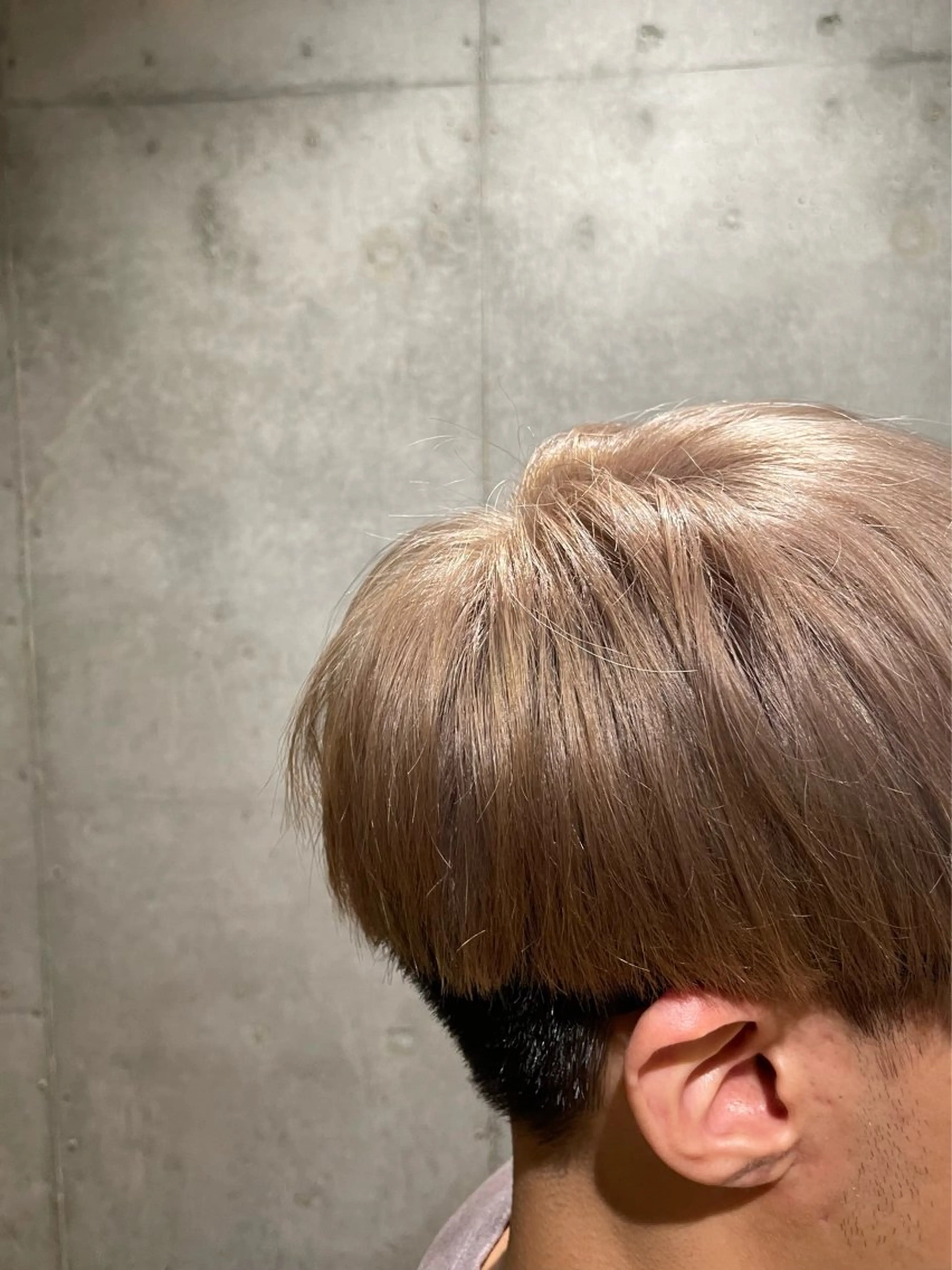 カラー メンズ 大 場のヘアスタイル