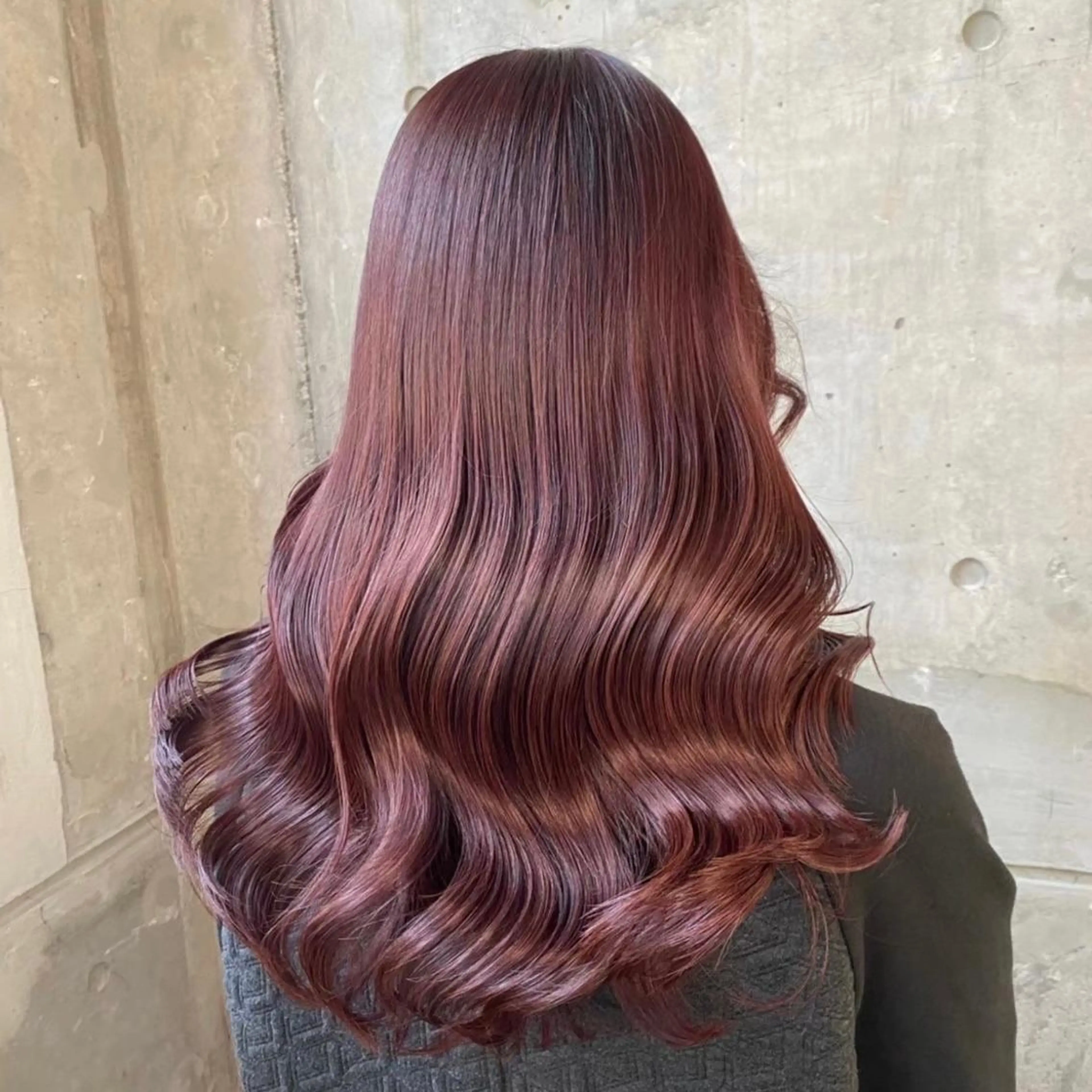 ロング カラー 似合わせstyle ❤︎misaki❤︎のヘアスタイル