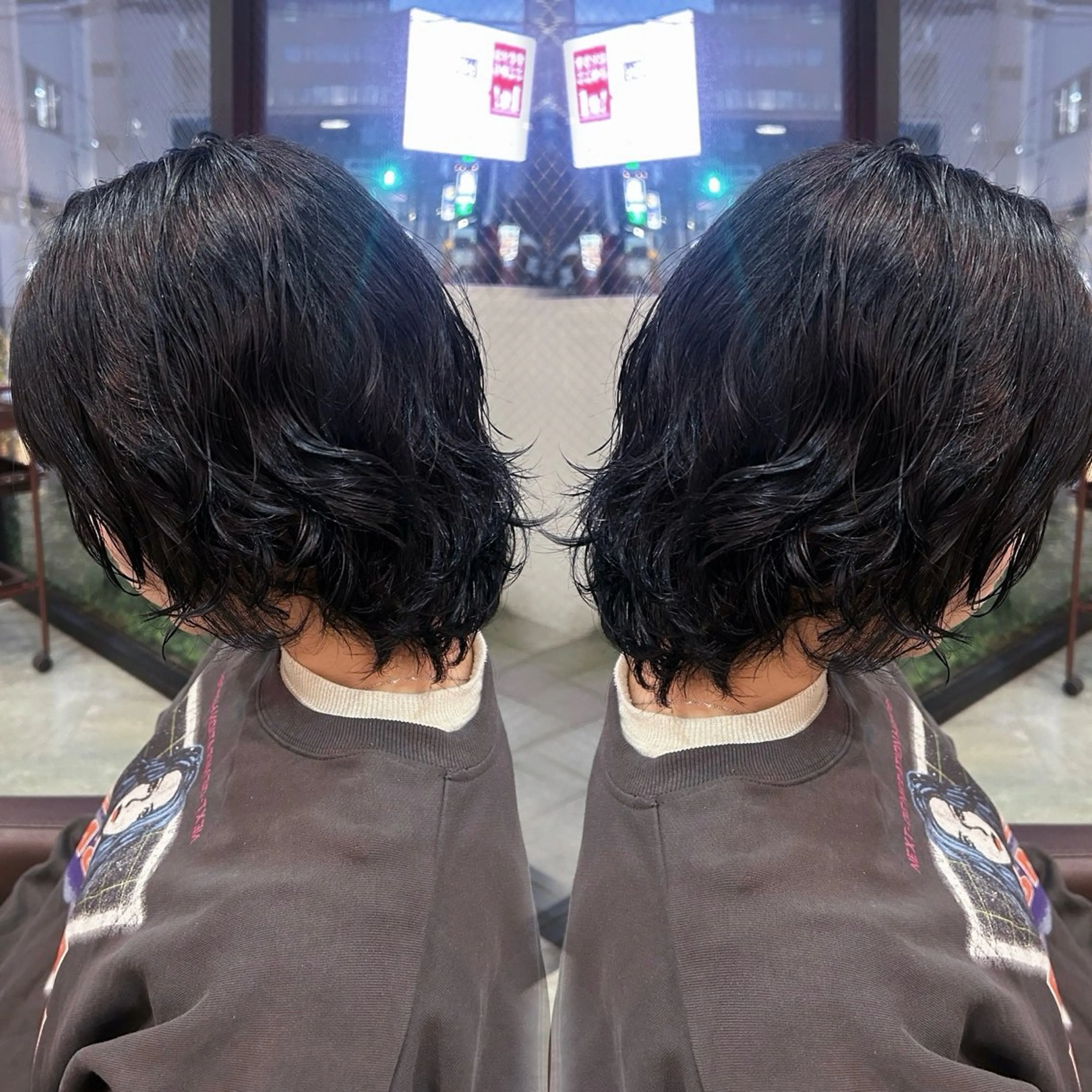 ショート カット ヘアカラー 透明感カラー💎✨/ 梅田/KUREAのヘアスタイル