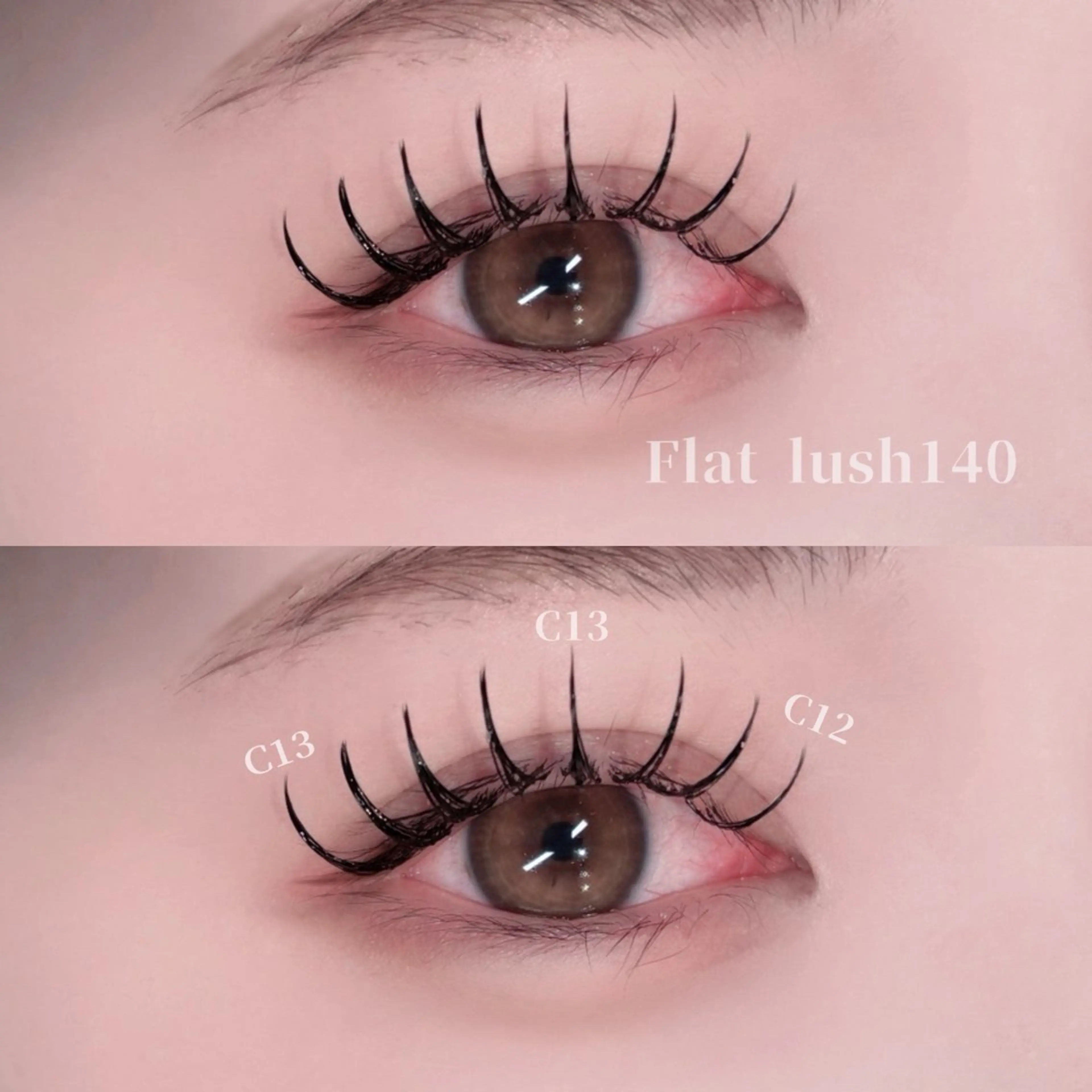 マツエク・マツパ EYELA熊本店 YUZUのマツエク・マツパデザイン