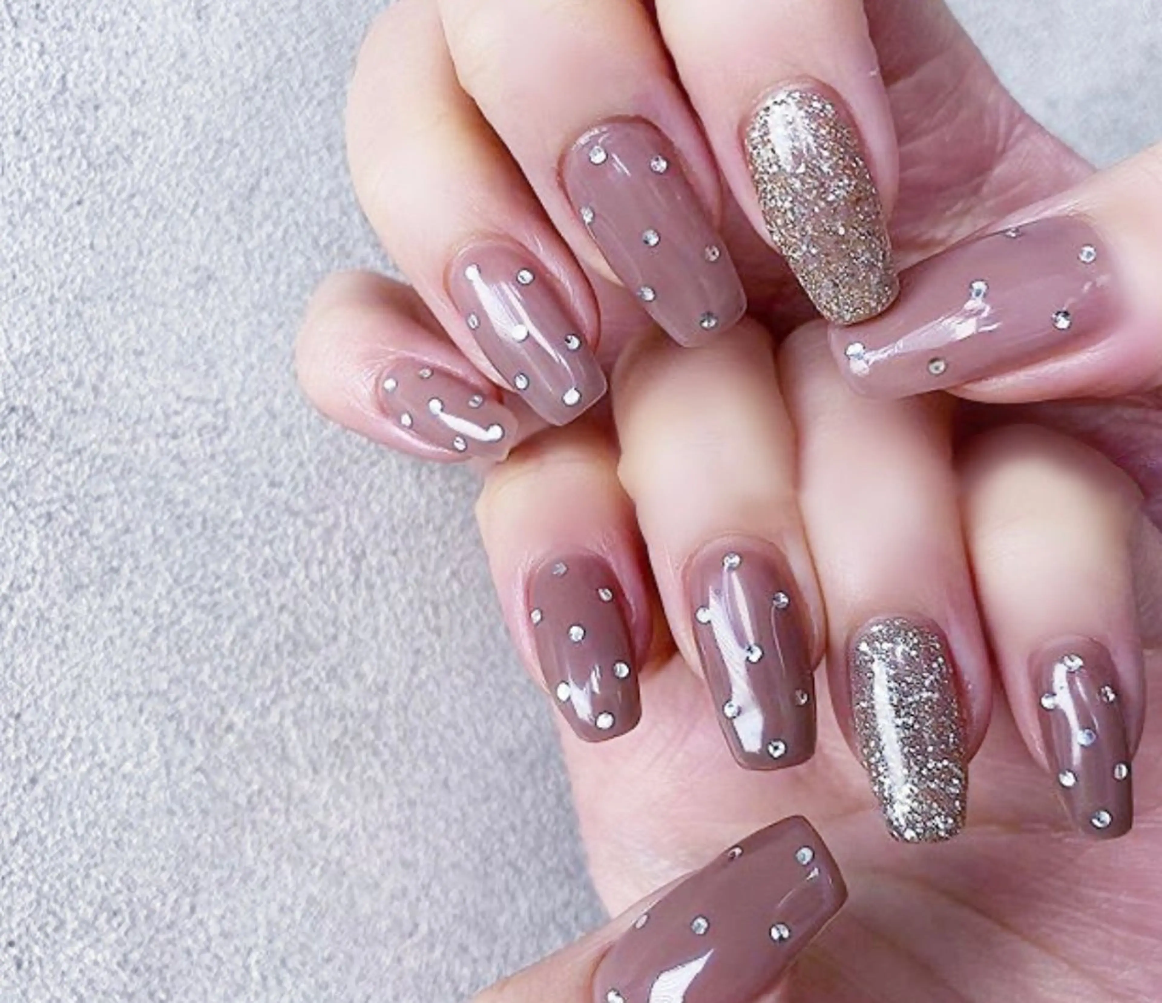 ネイル Glow Nail スカルプ専門店のネイルデザイン