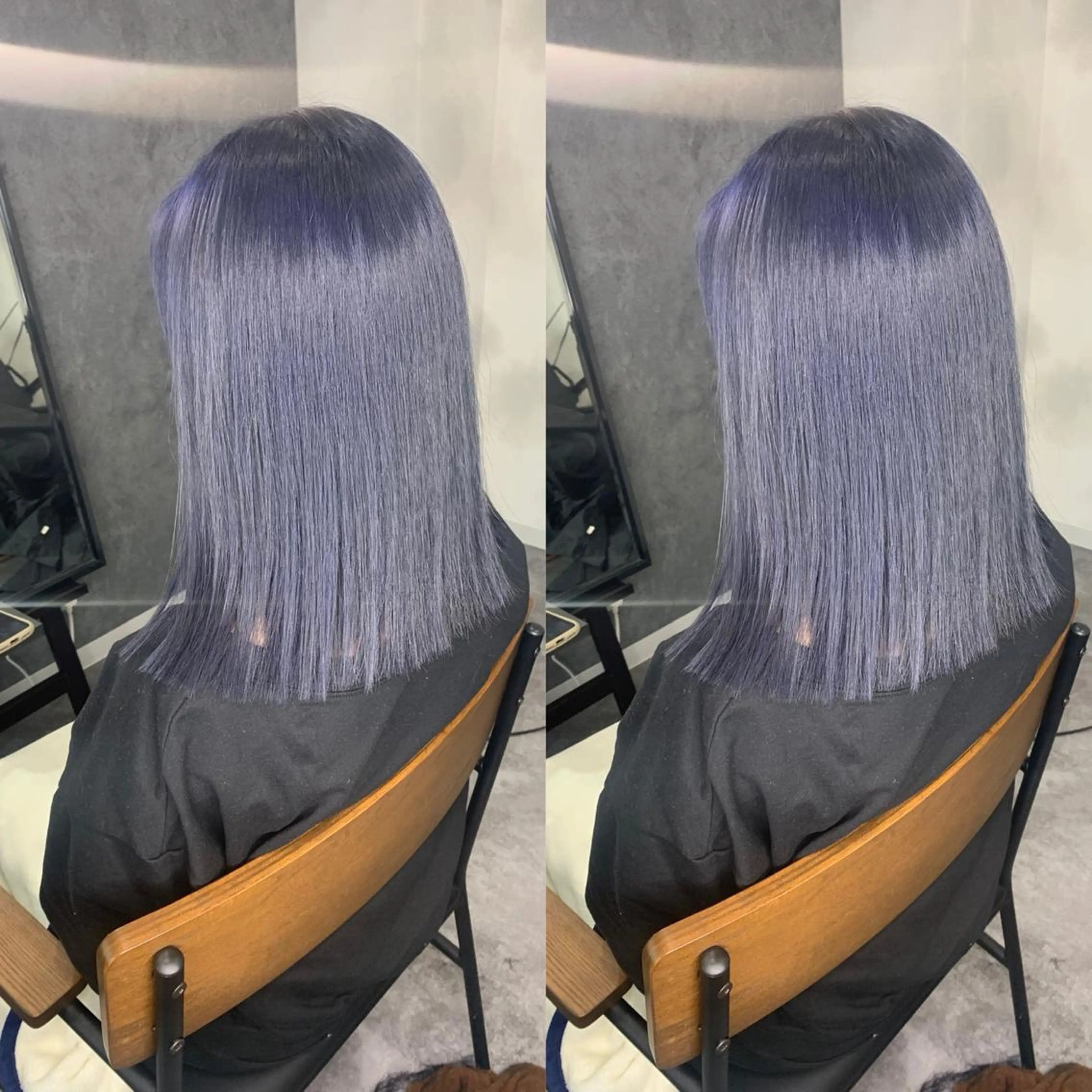 カラー ヘアカラー トリートメント タニ ユウのヘアスタイル