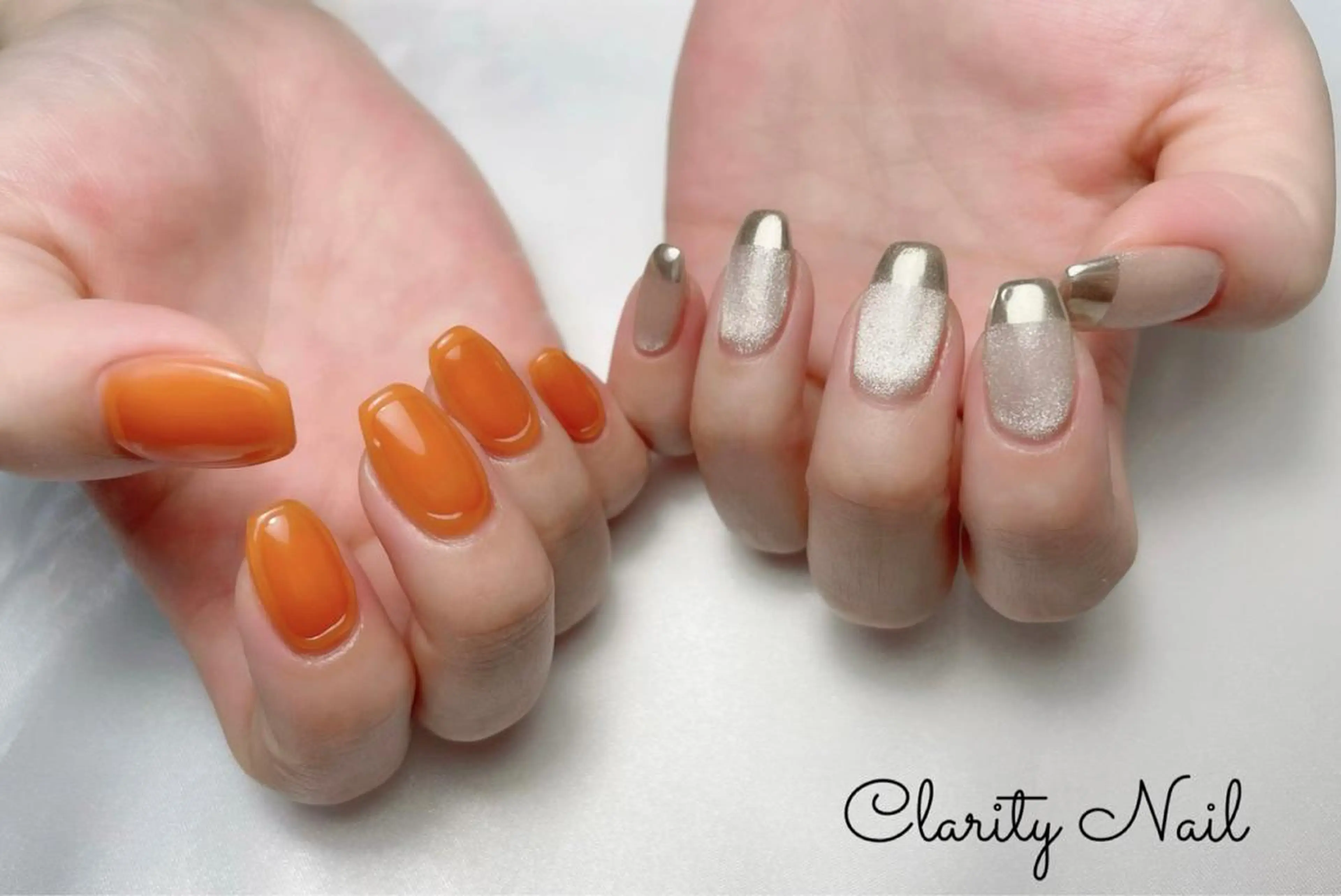 ネイル アートネイル ハンドネイル Clarity Nailのネイルデザイン