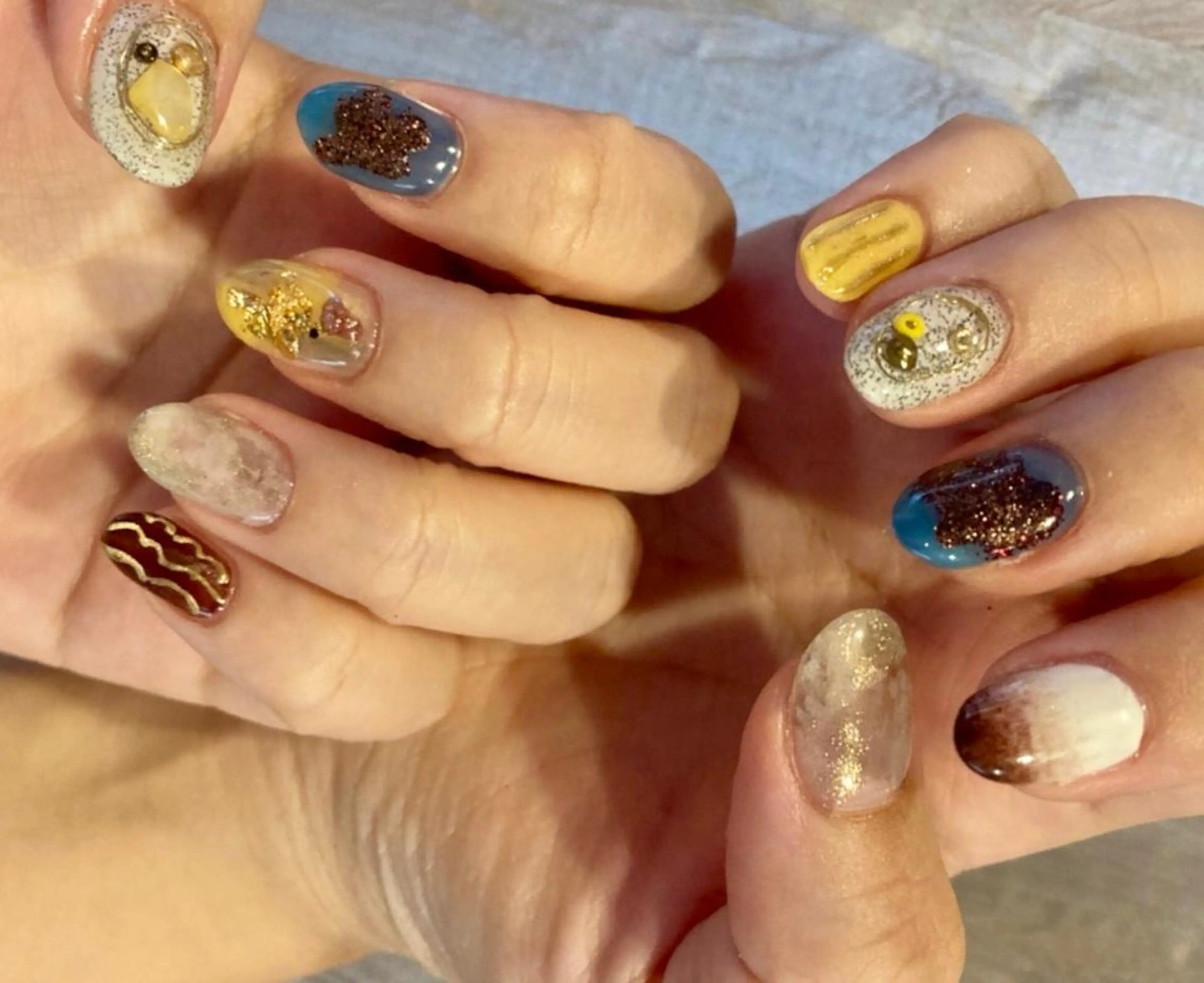 ネイル kirakira omemeのネイルデザイン