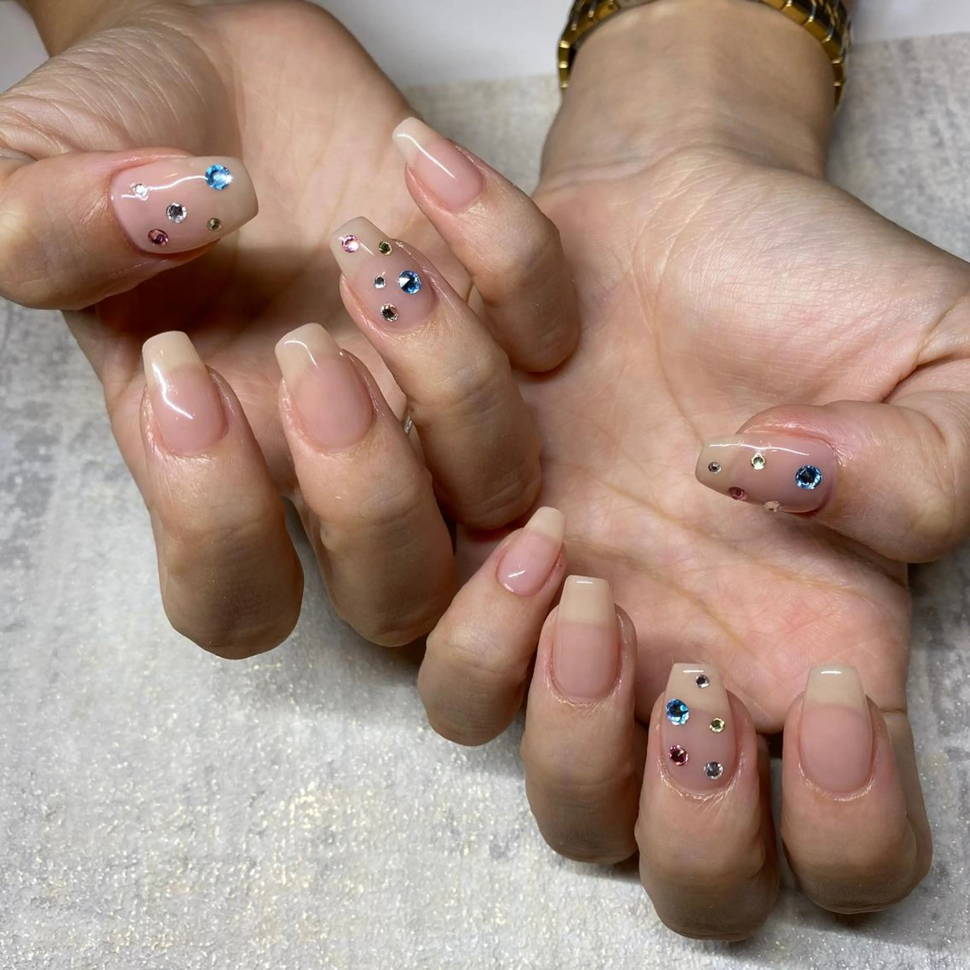 ネイル NORA nail UMEDA MAIのネイルデザイン