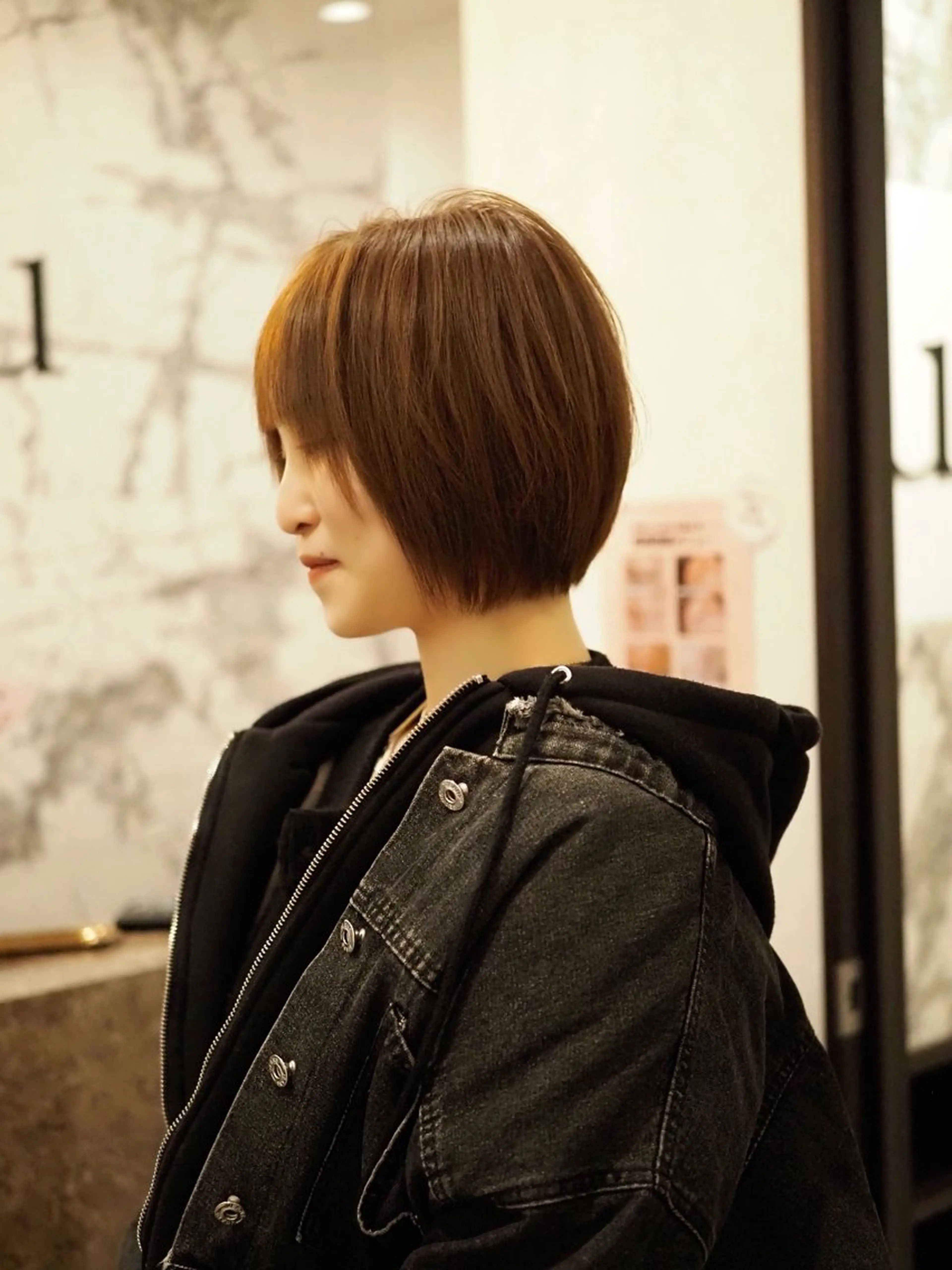 ショート 井尻 將太のヘアスタイル