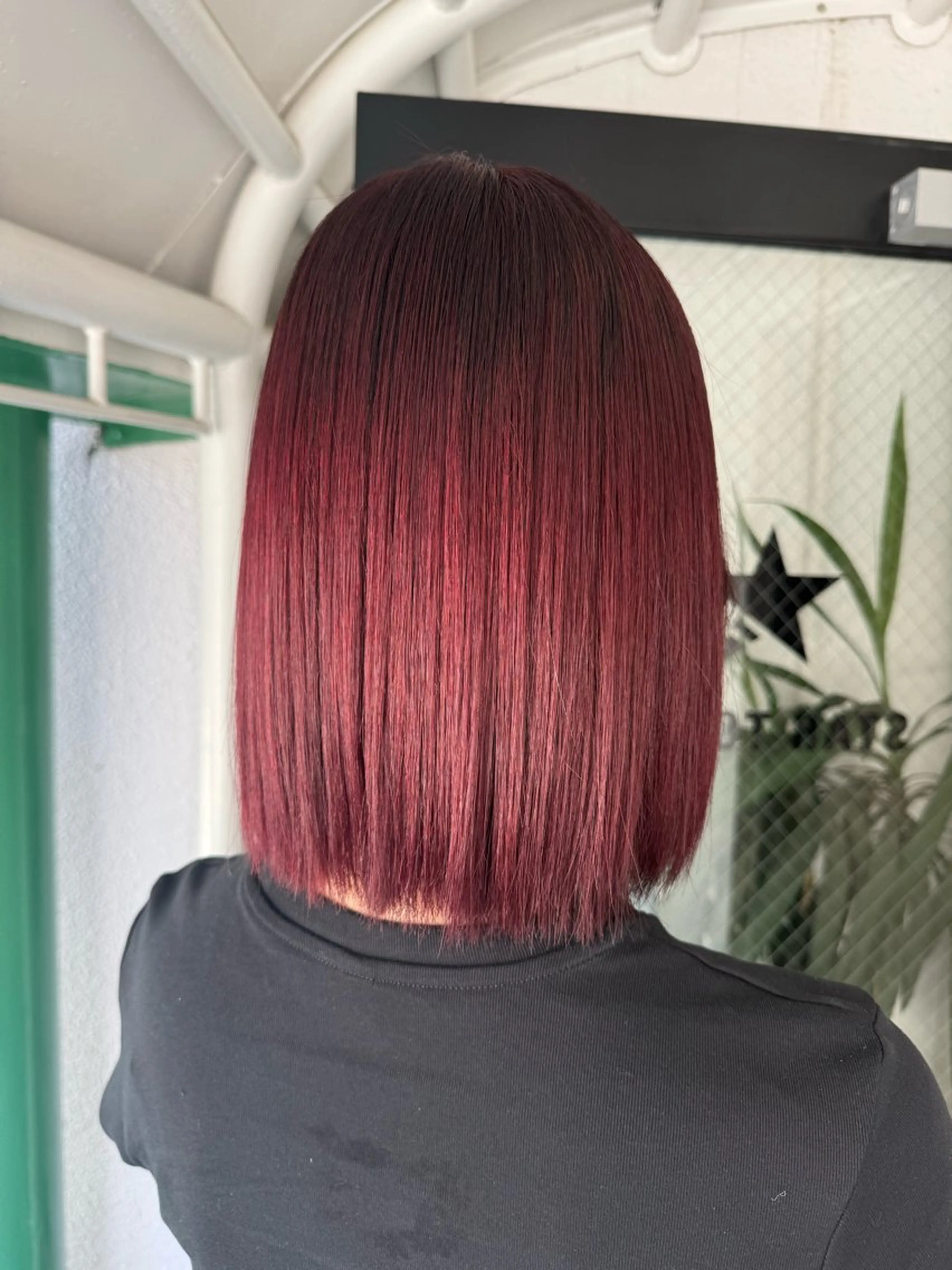 ミディアム カラー ベージュカラー ブリーチ ケアブリーチ 透明感カラー デザインカラー カット ヘアカラー トリートメント 渋谷髪質改善/縮毛 矯正/かすが🪽🫧のヘアスタイル