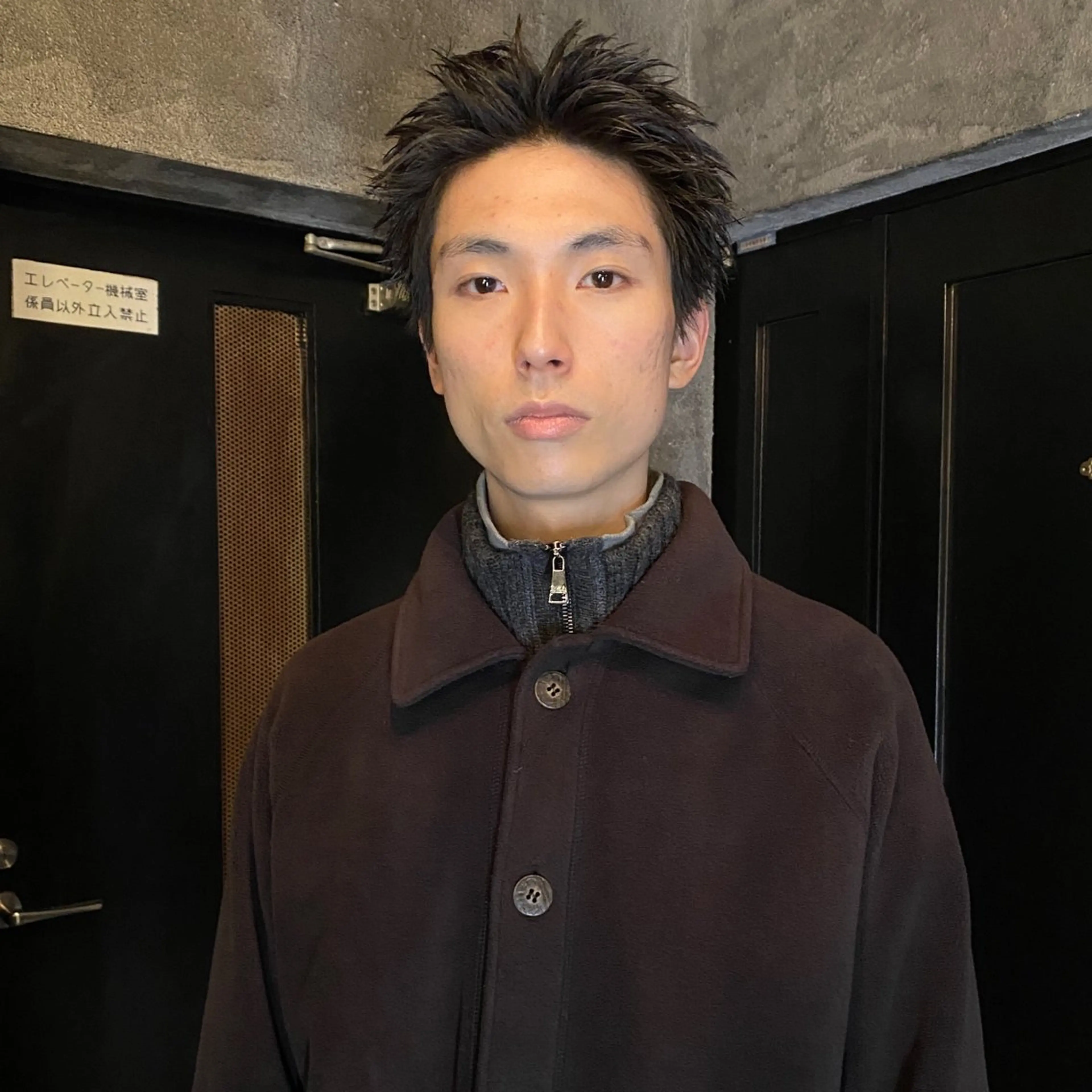 ショート メンズ スパイキーショート ショートヘア カット トリートメント メンズヘア/パーマ/ SHOUTOのヘアスタイル