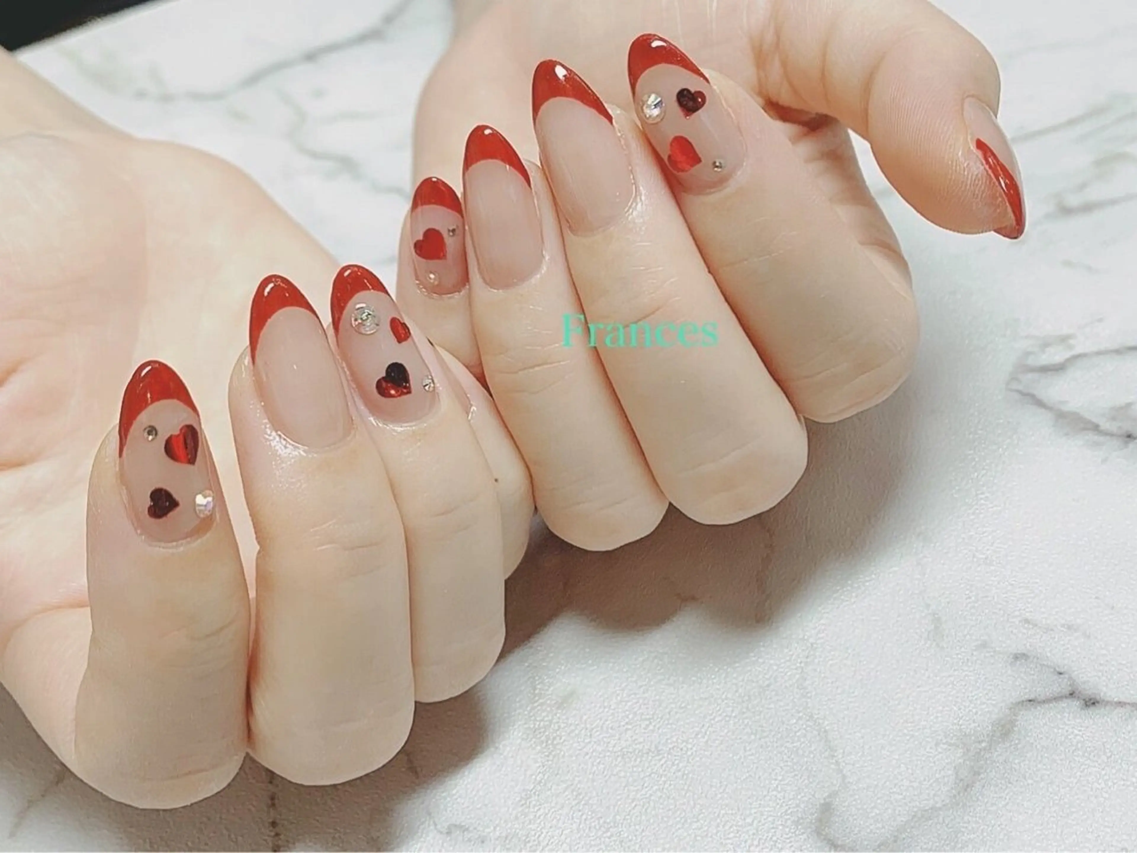 ネイル ハンドネイル Frances〜 Grace〜babaのネイルデザイン