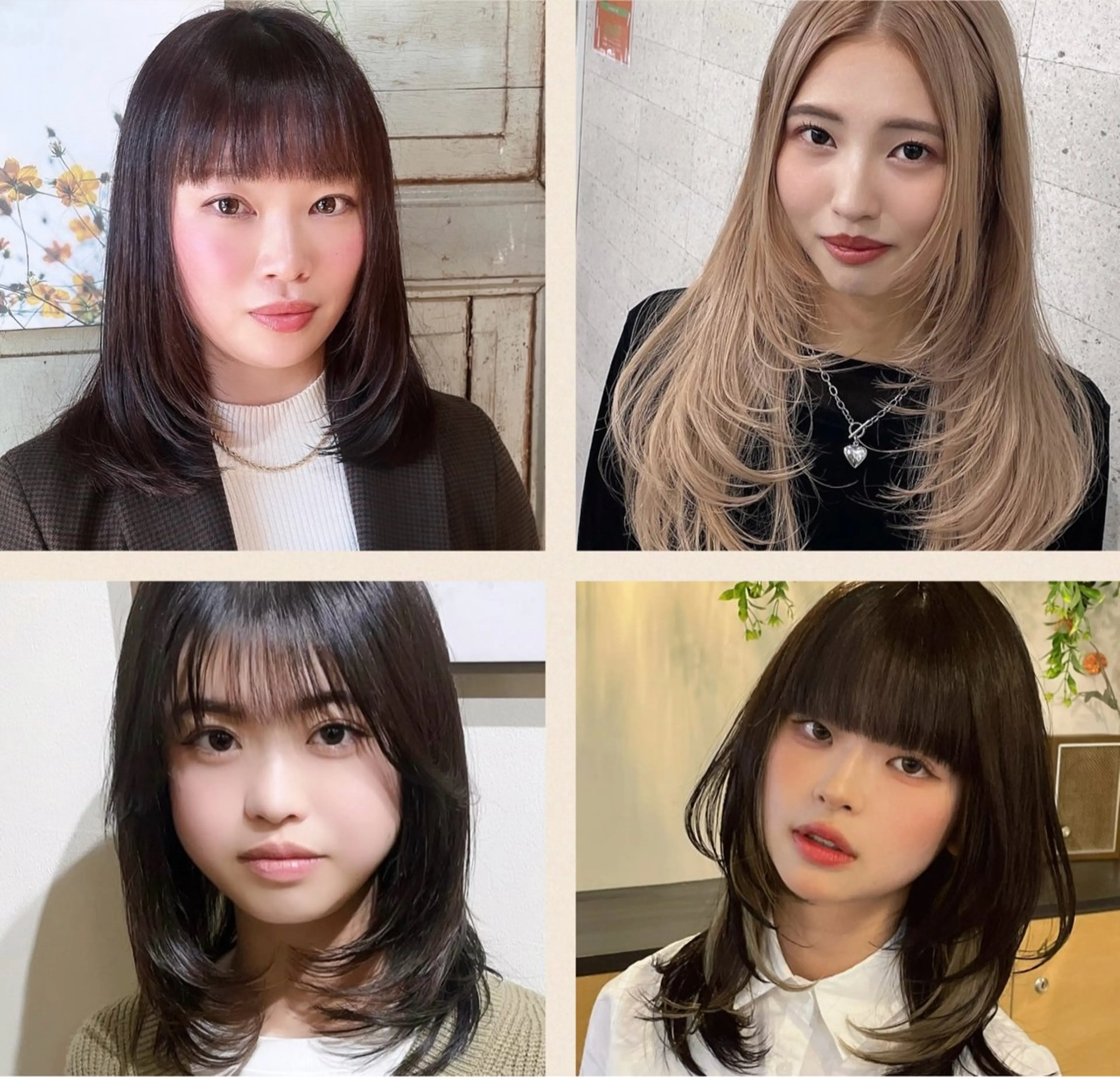 セミロング カラー レイヤーカット モテるブラウンカラー の達人Tomoyaのヘアスタイル