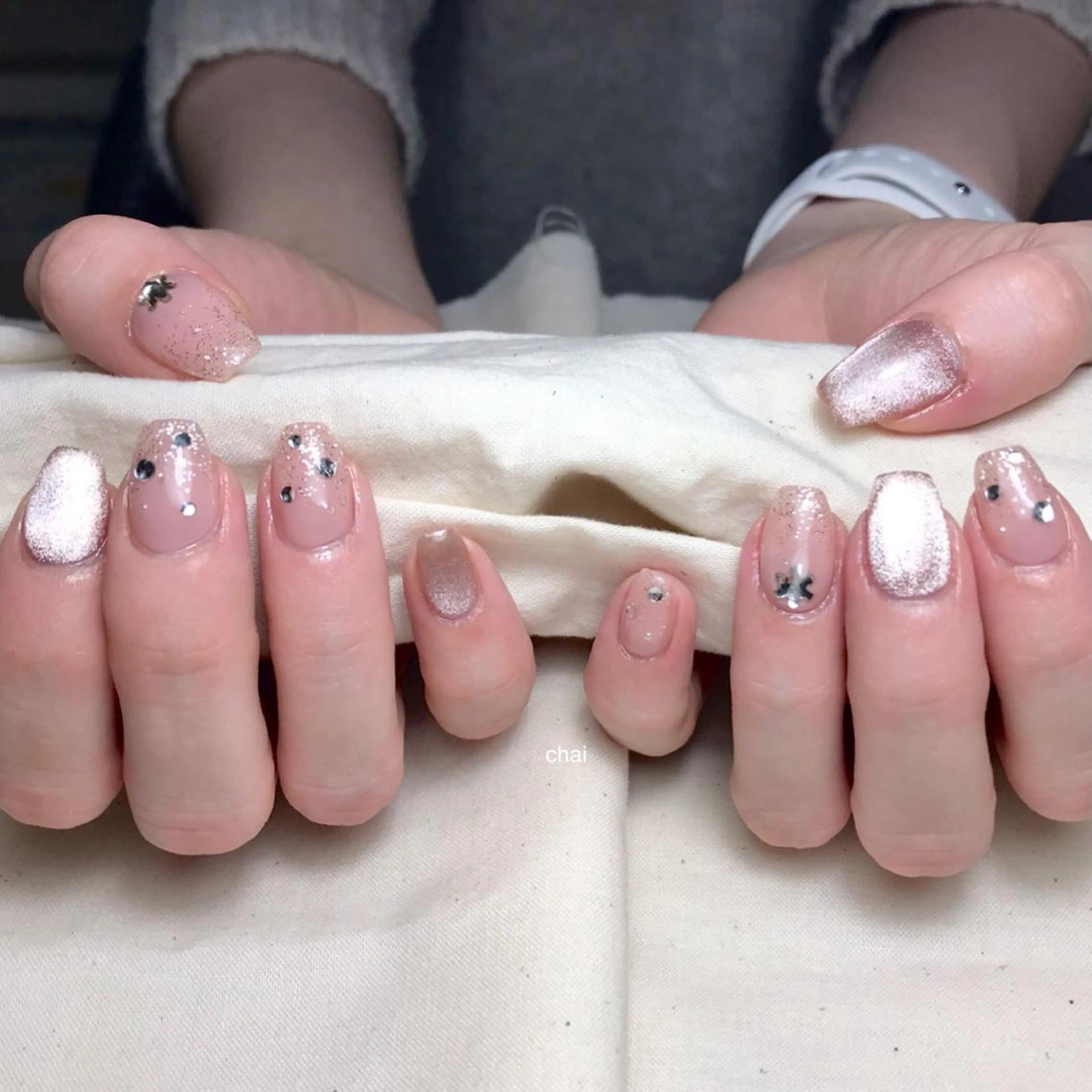 ネイル ハンドネイル 💅chainail _aiのネイルデザイン