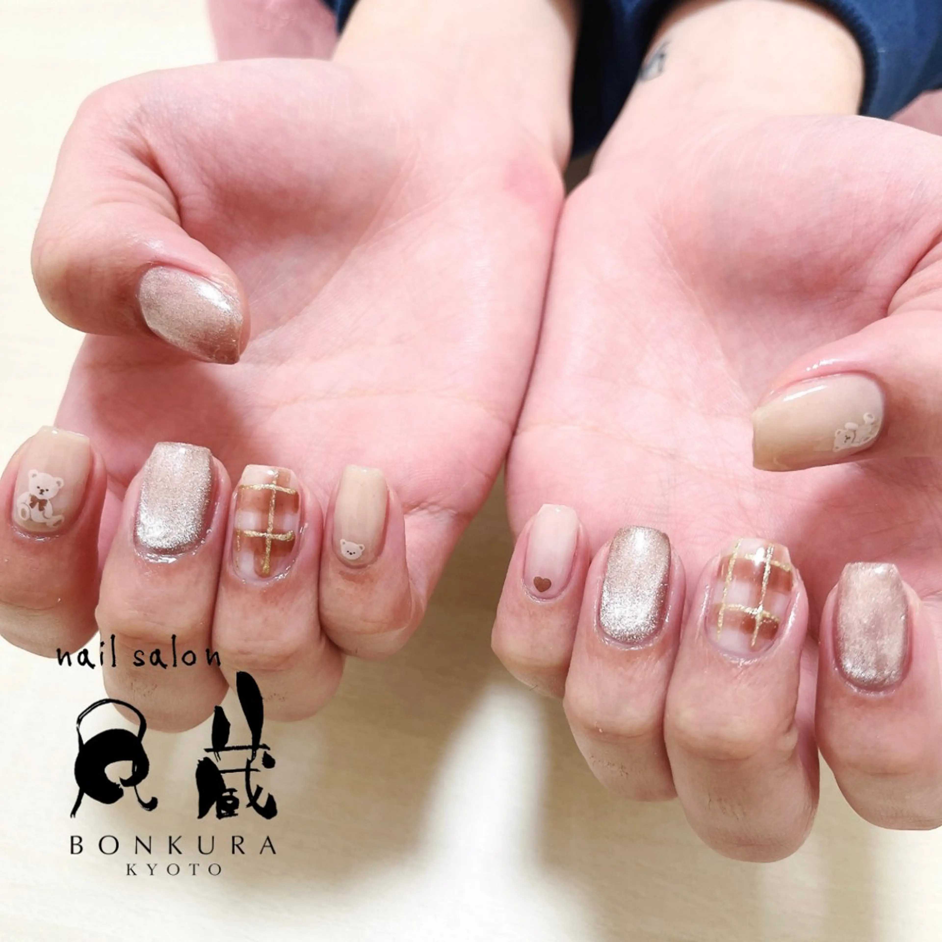 ネイル 佐伯 せいらのネイルデザイン