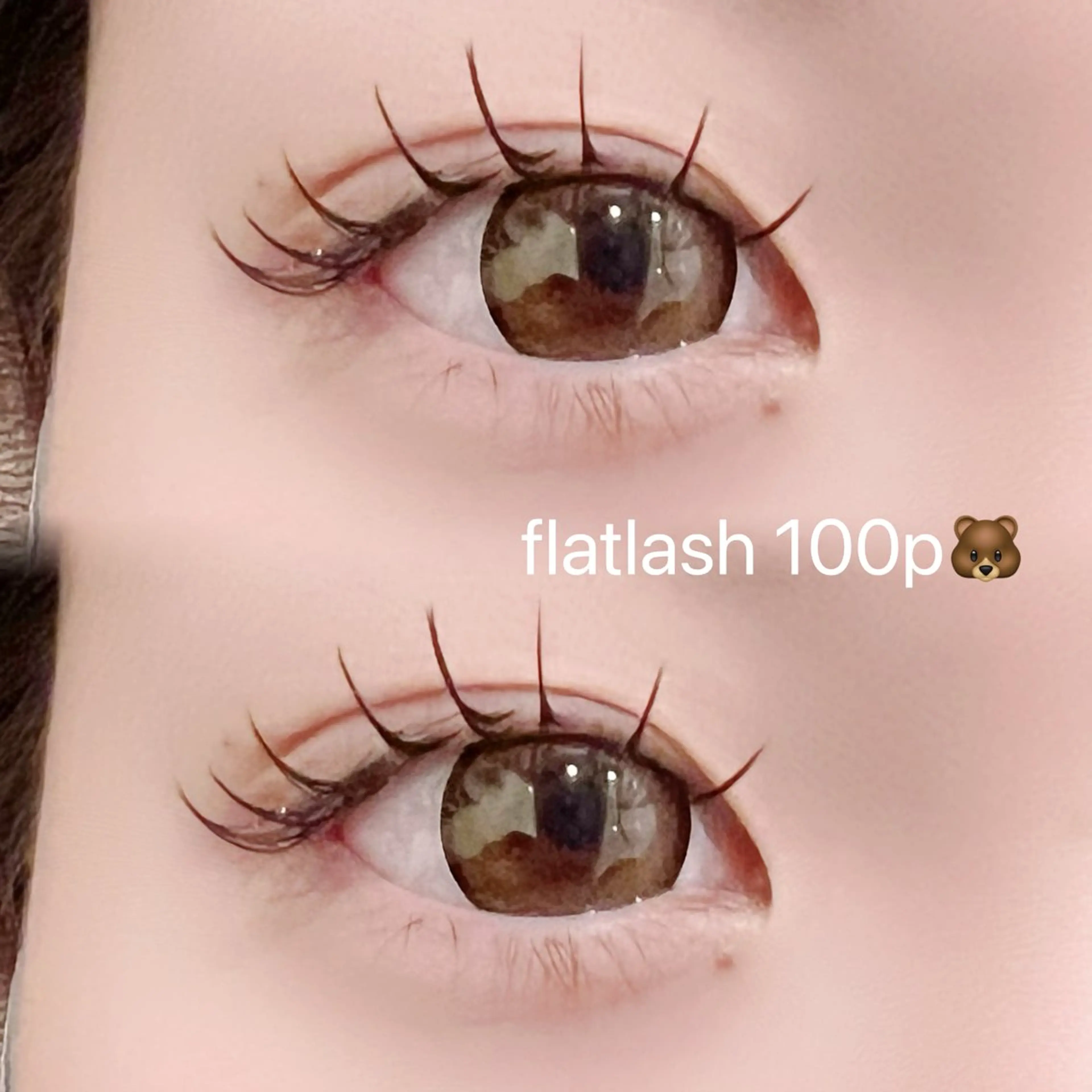 マツエク・マツパ 3RD EYE新宿店所属・束感まつ毛🎀 3RD EYE🎀のマツエク・マツパデザイン