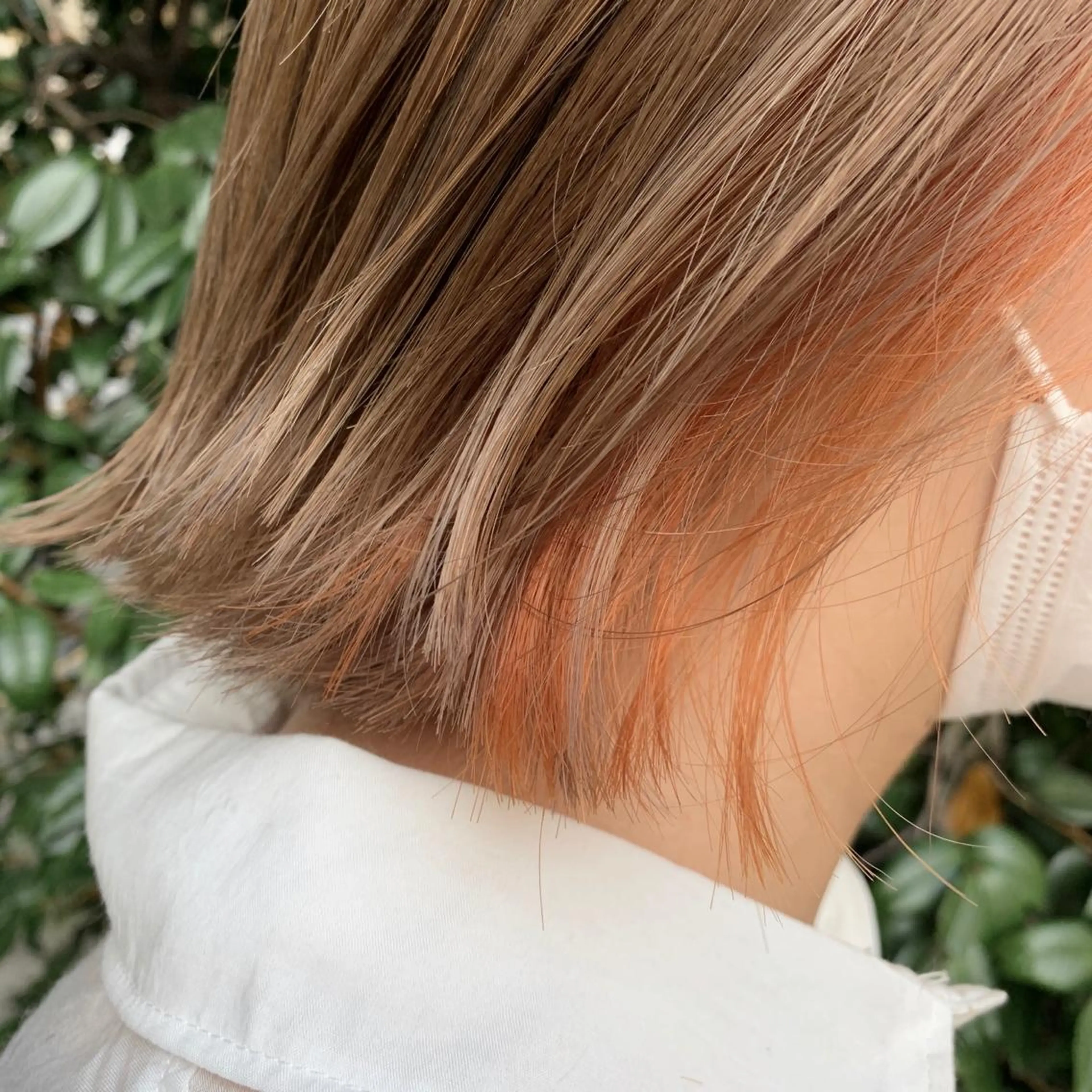 ショート ワンホン/エクステ ケラチン/Kaitoのヘアスタイル