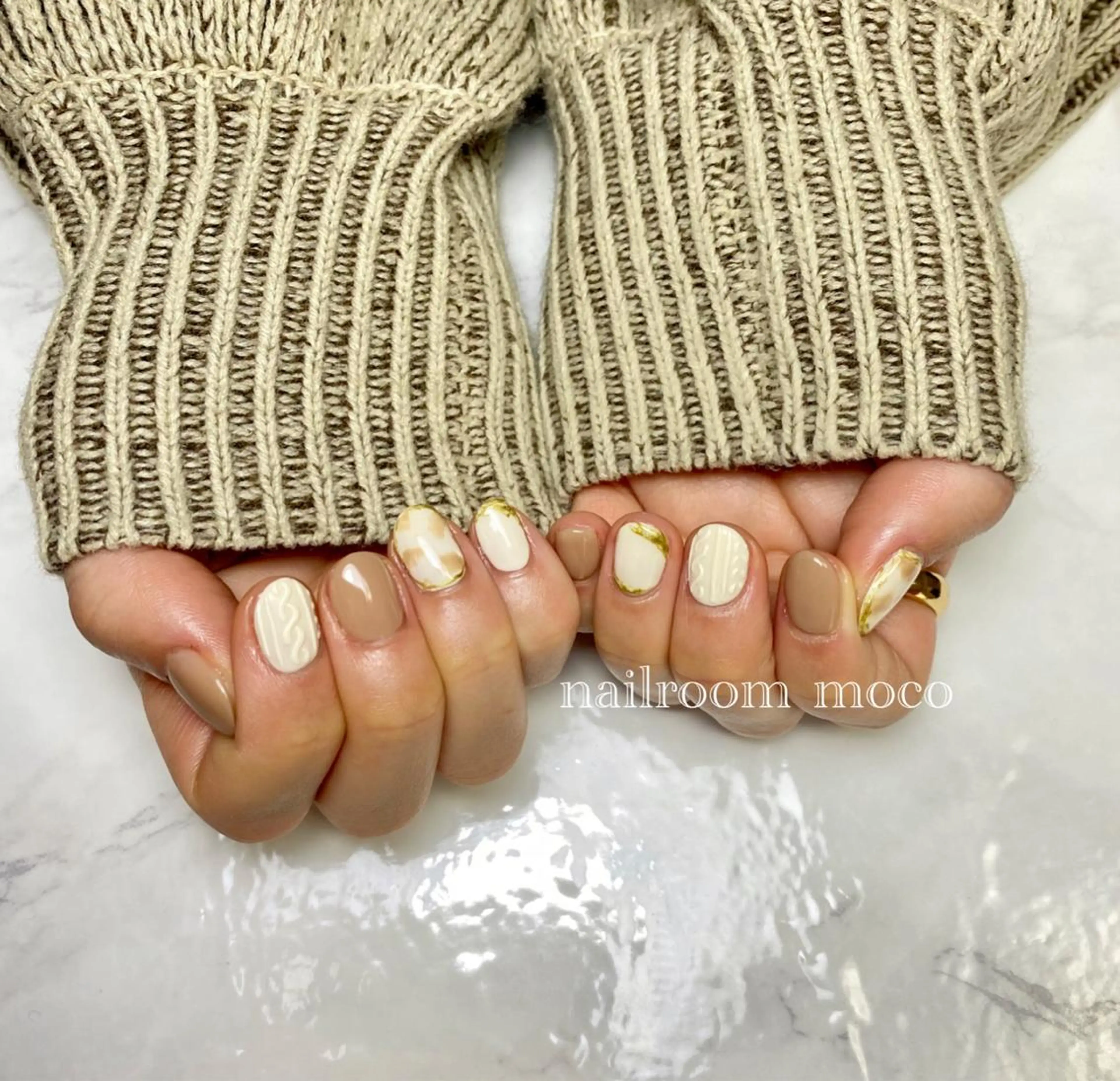 ネイル nailroom mocoのネイルデザイン