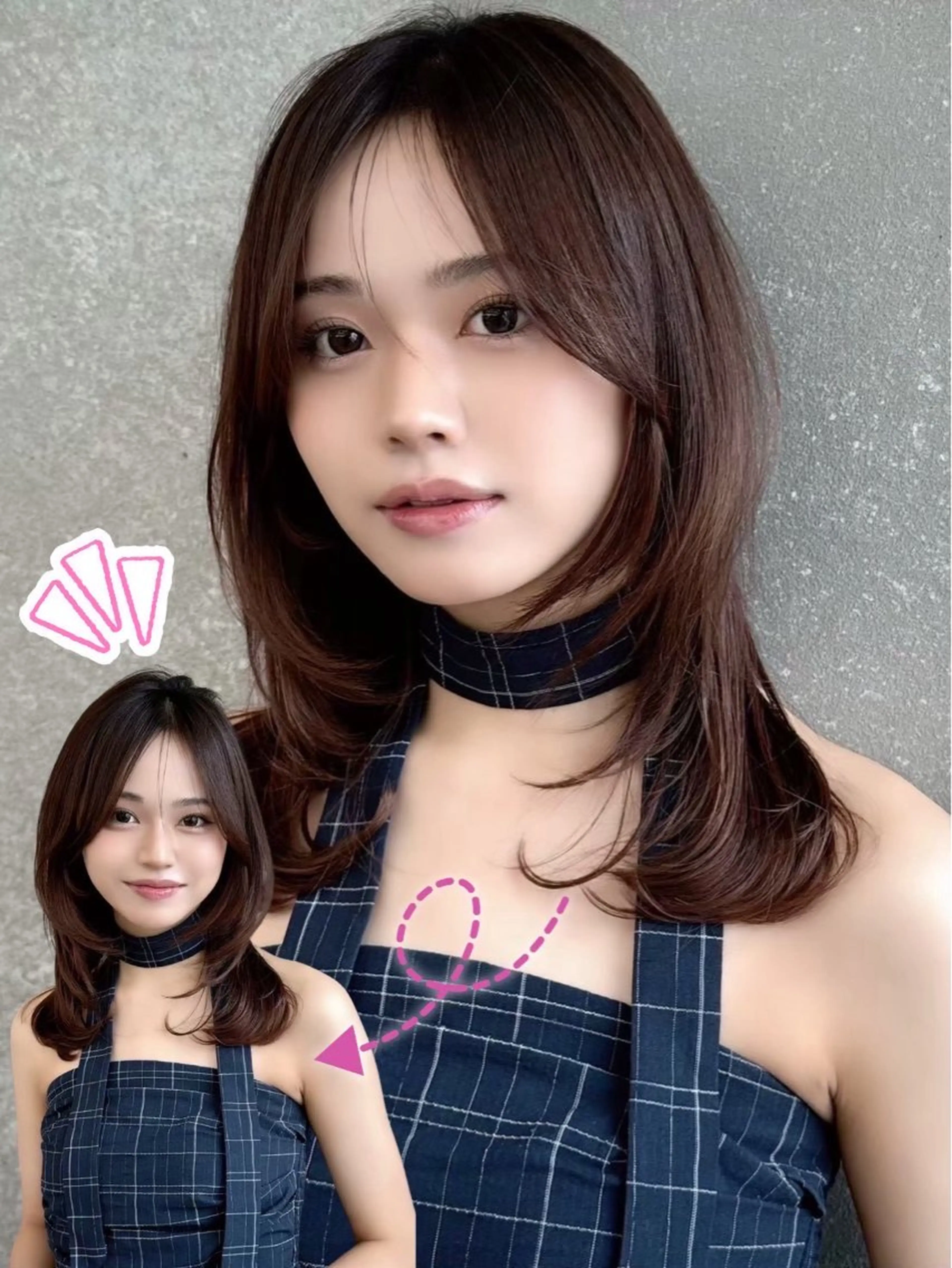 カラー モデル募集中🎀 透明感カラー/ひなたのヘアスタイル