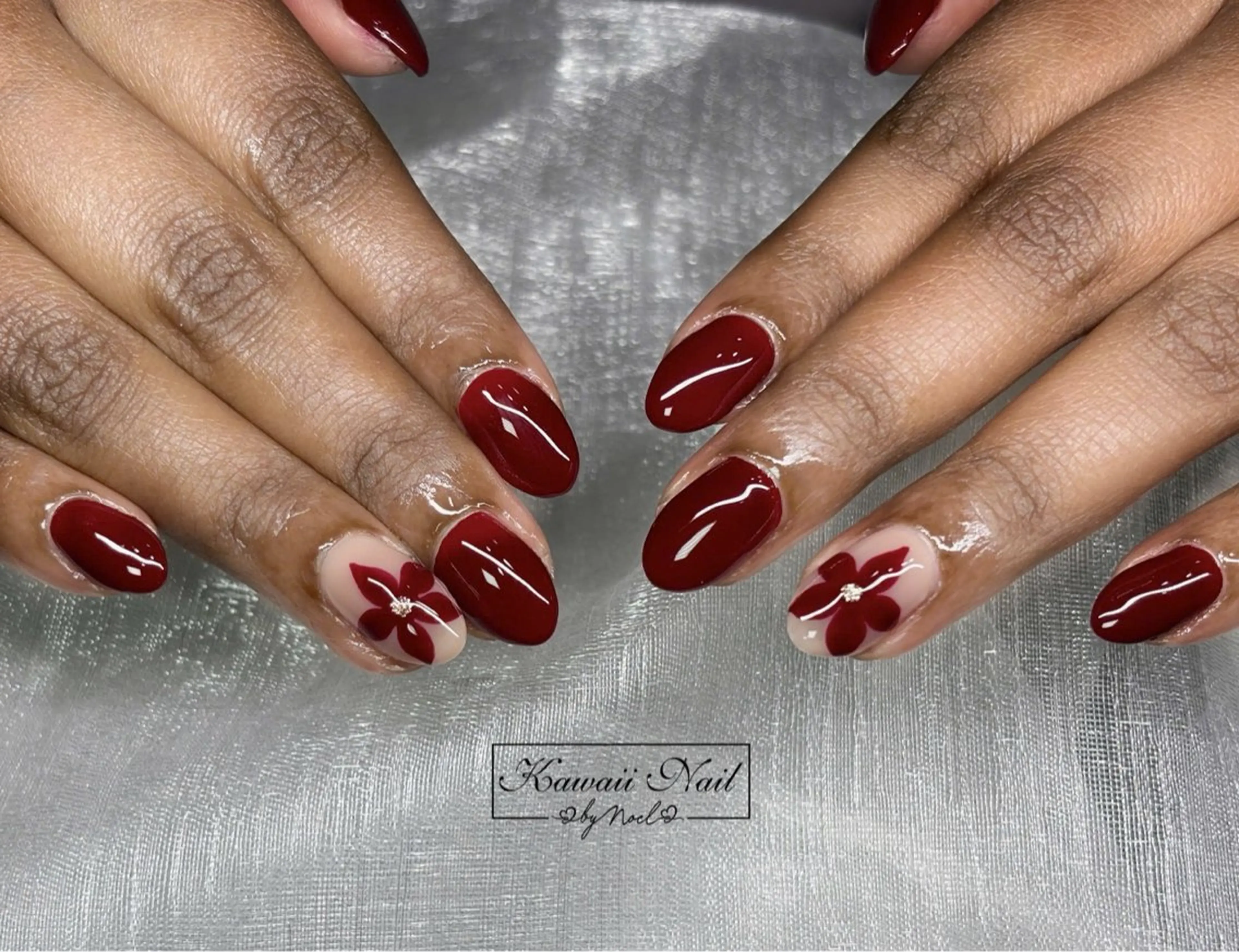 ネイル アートネイル フットネイル フレンチネイル ジェルネイル 韓国ネイル ハンドネイル フットネイル ハンドケア YURI Nail Narita所属・YURI Nail NARITAのネイルデザイン