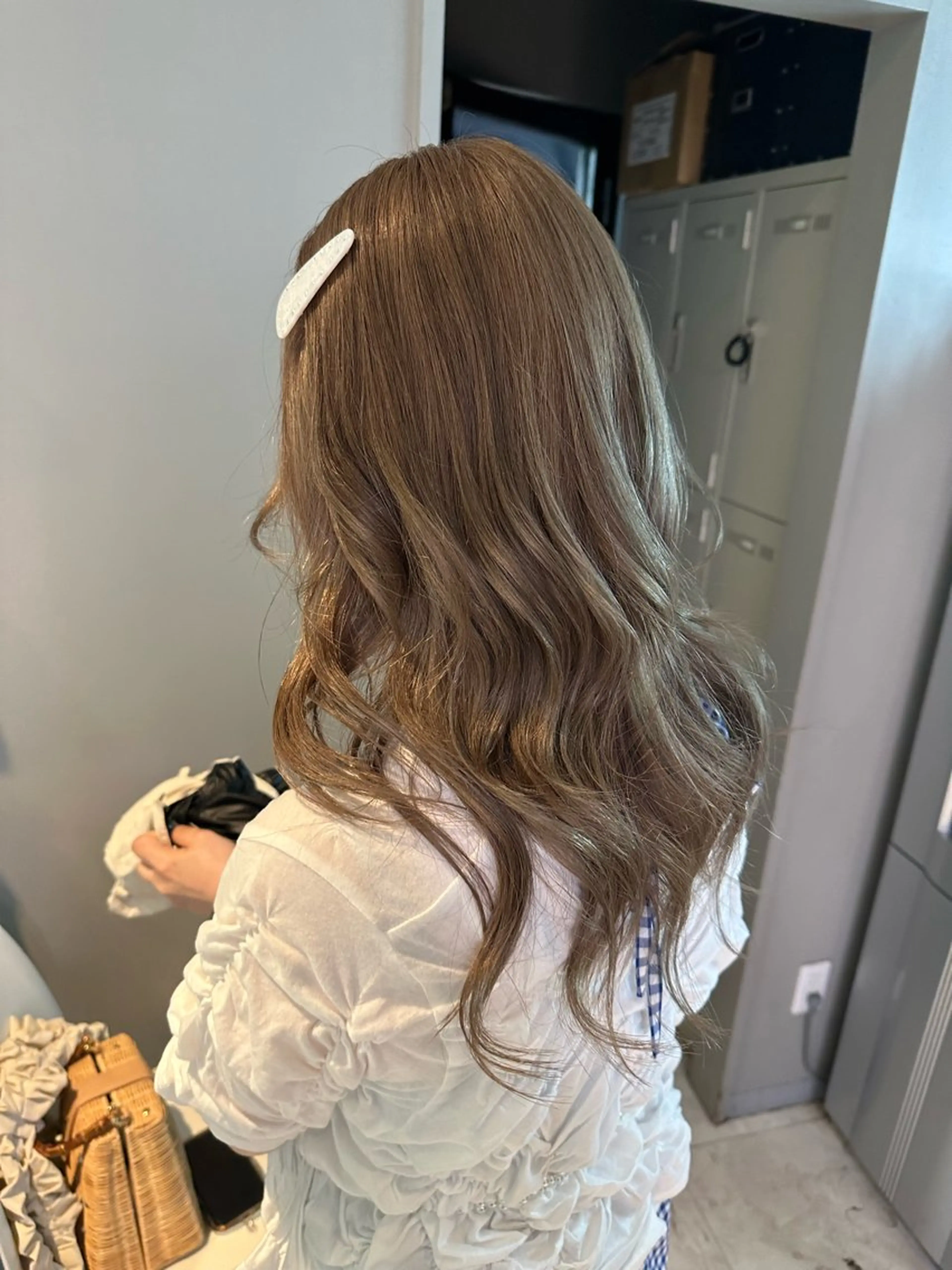 ロング カラー 暖色🩷透明感カラー ♡Maika♡のヘアスタイル