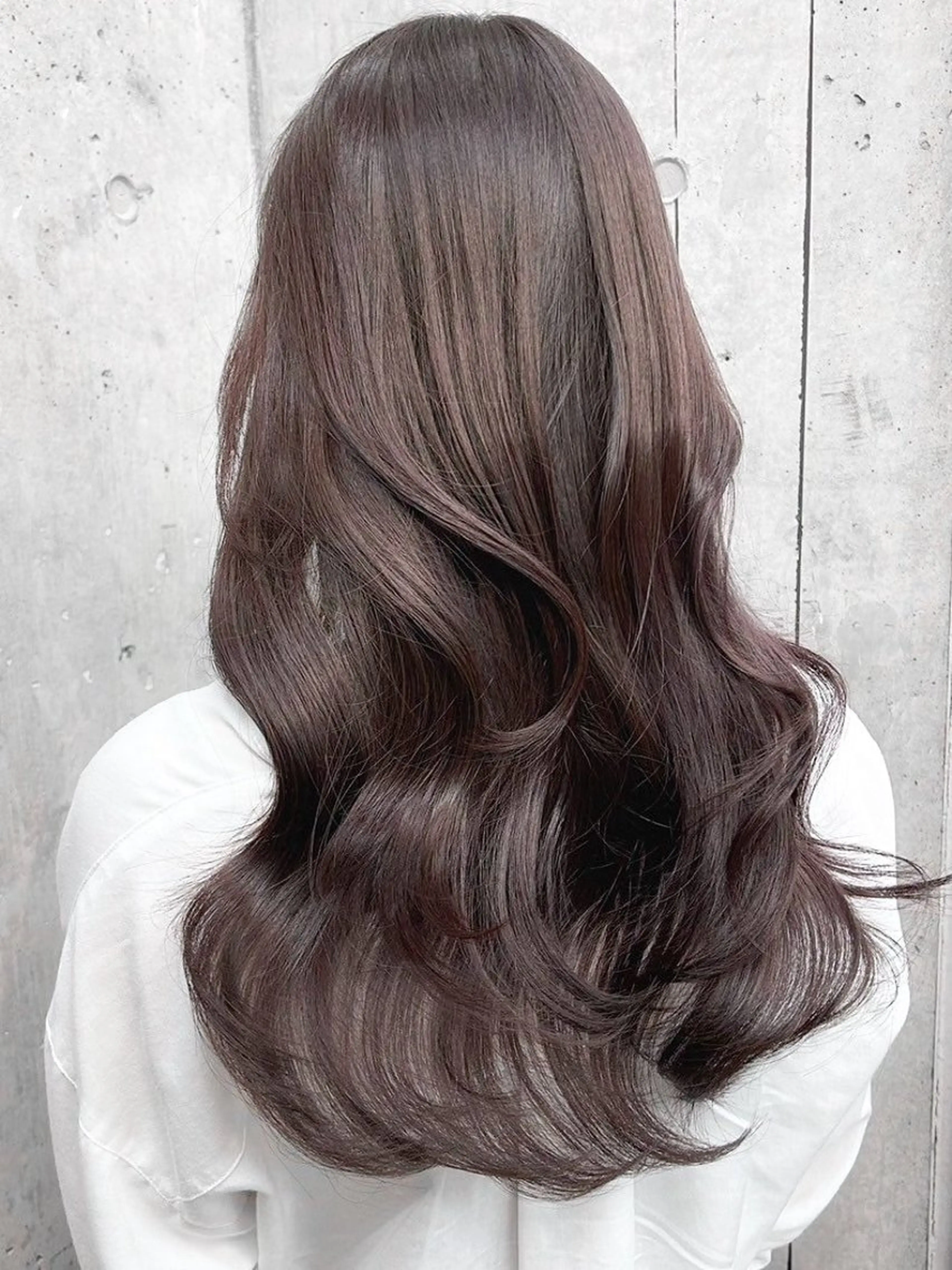 ロング カラー ヘアアレンジ ヘアカラー 垢抜け透明感カラー 指名No.1shunのヘアスタイル