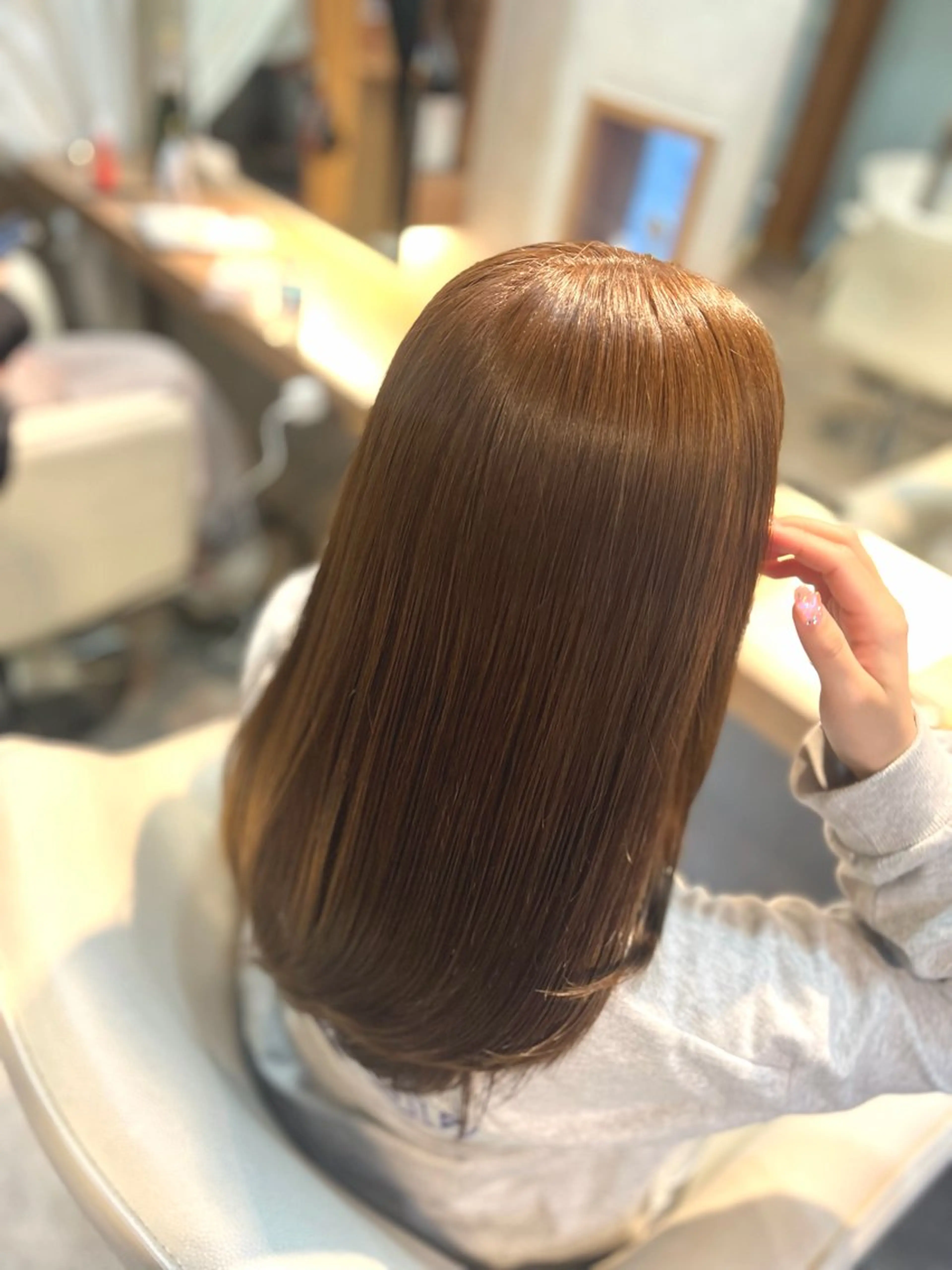 ロング 新宿×髪質改善カラー 美髪/艶髪/岩重知弥のヘアスタイル