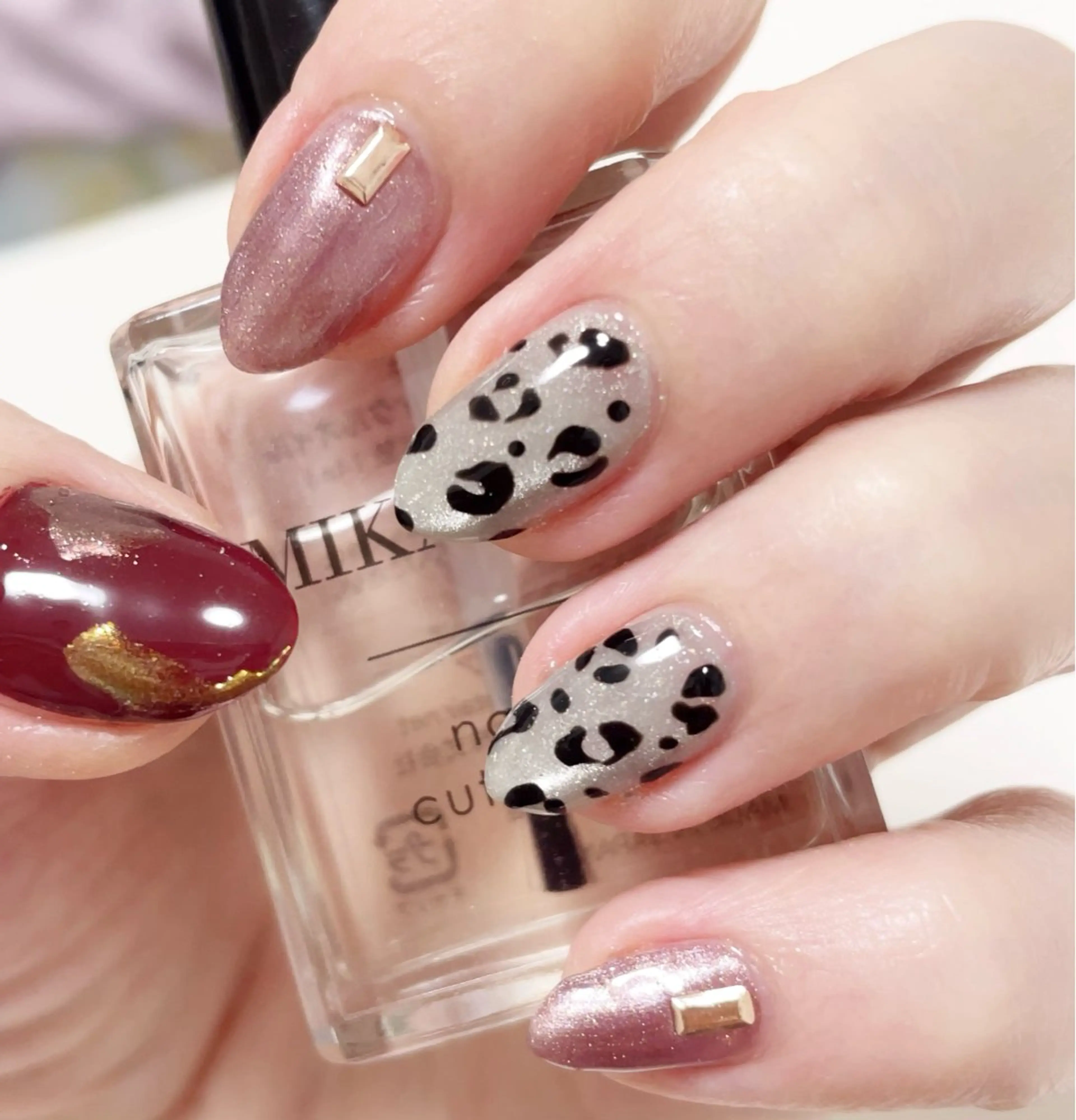 ネイル manis .のネイルデザイン