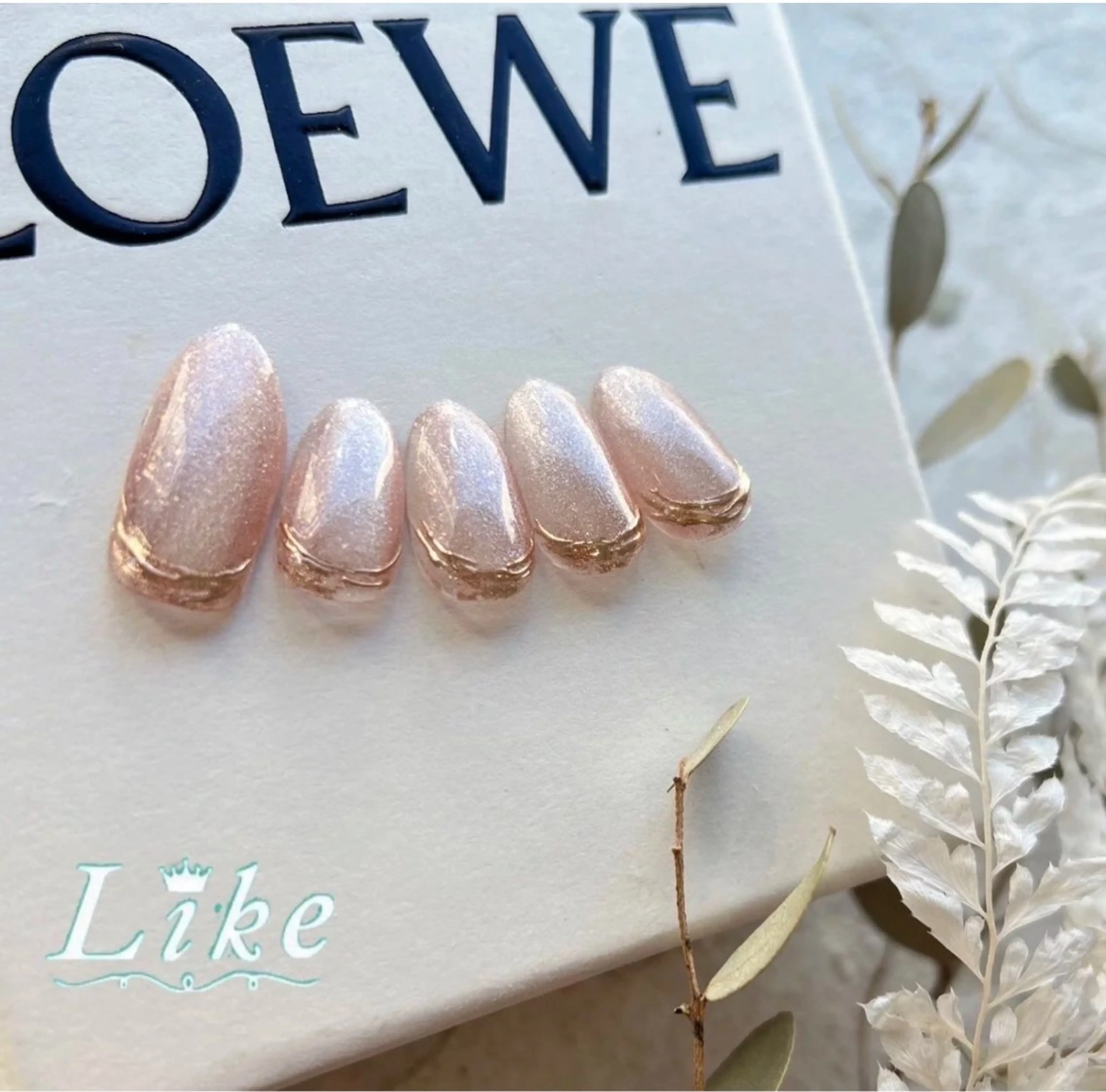 ネイル Likeモデル 募集中のネイルデザイン