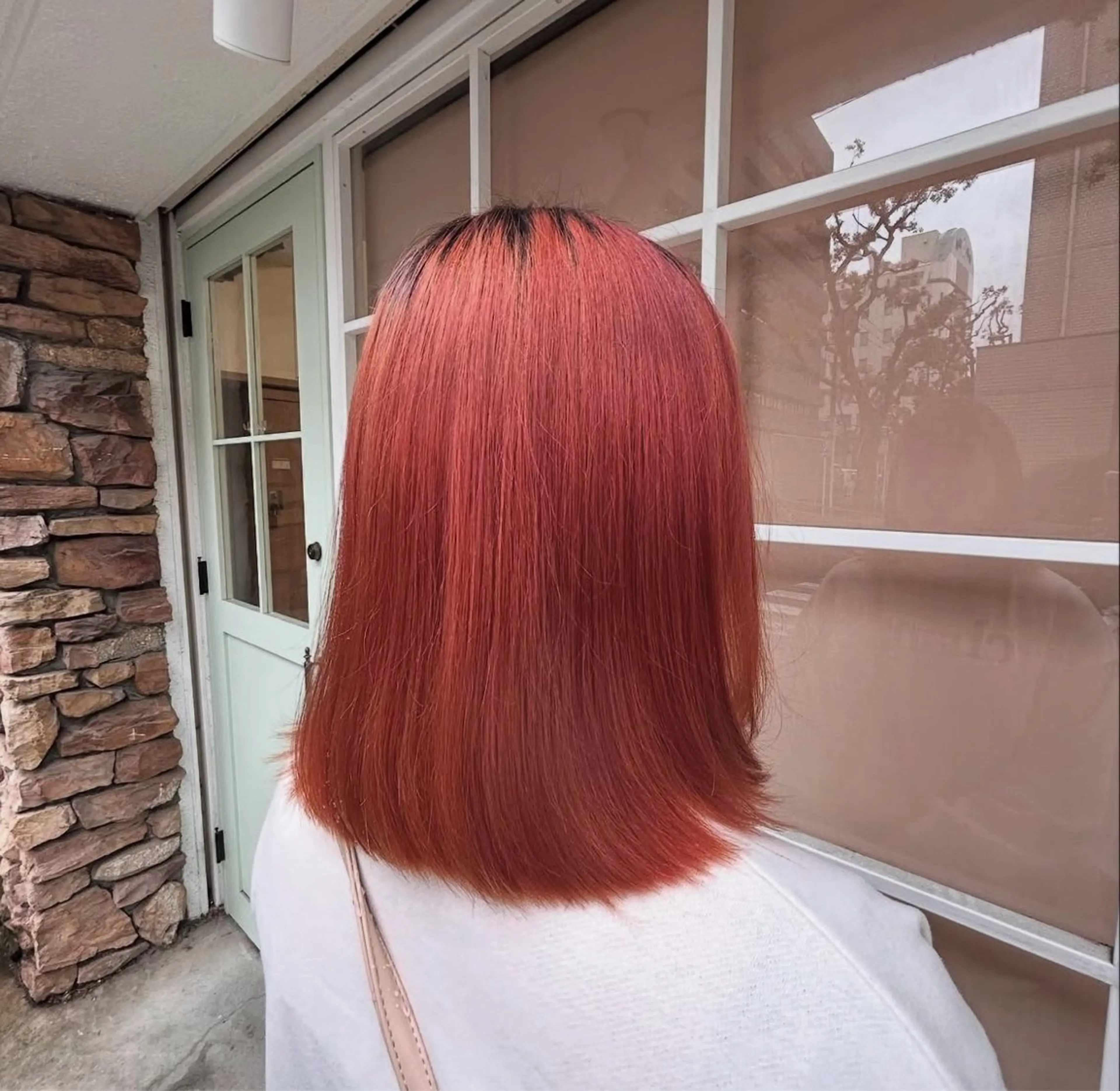 ミディアム メンズカットモデル/ 鶴舞/犬塚愛奈のヘアスタイル