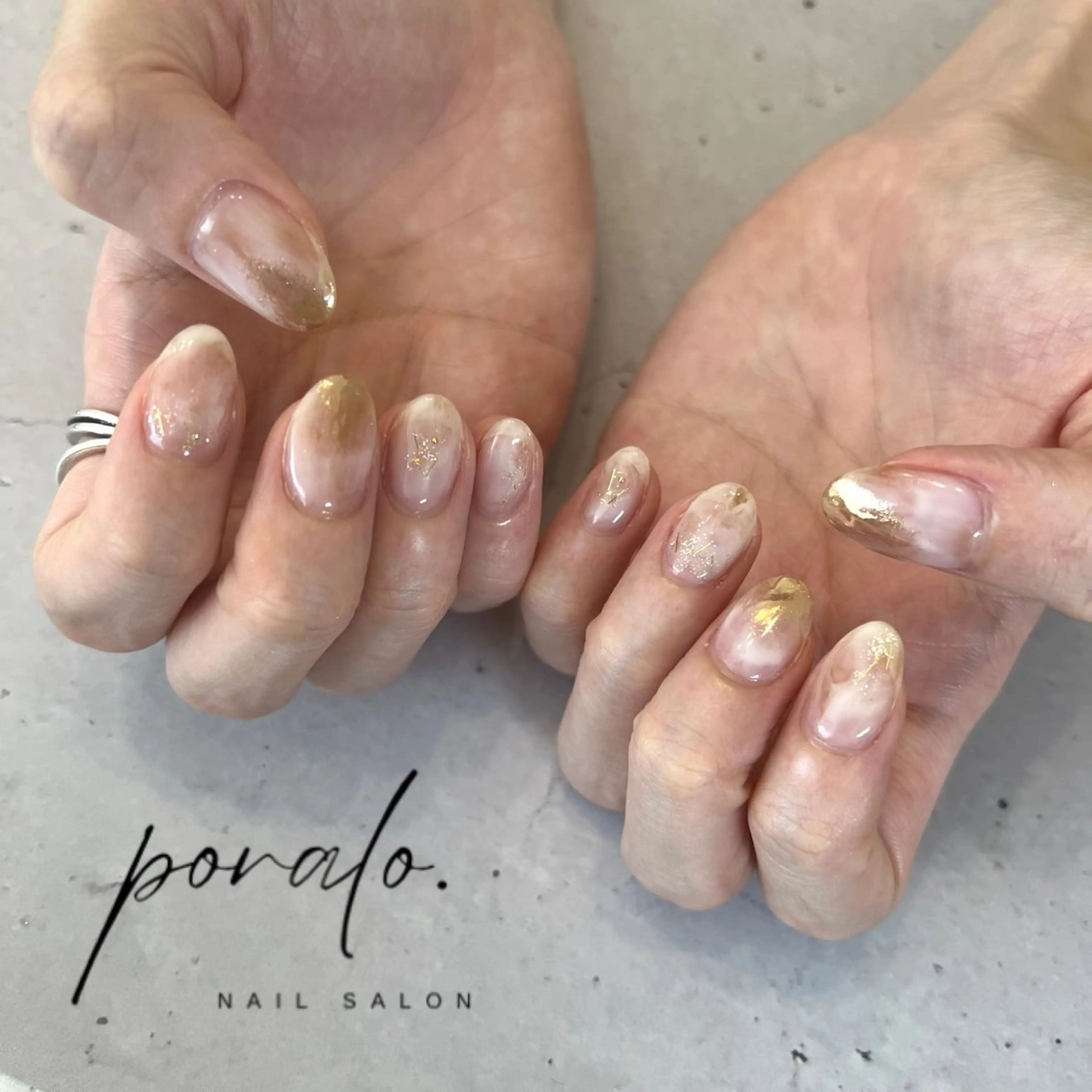 ネイル nail salon poraloのネイルデザイン