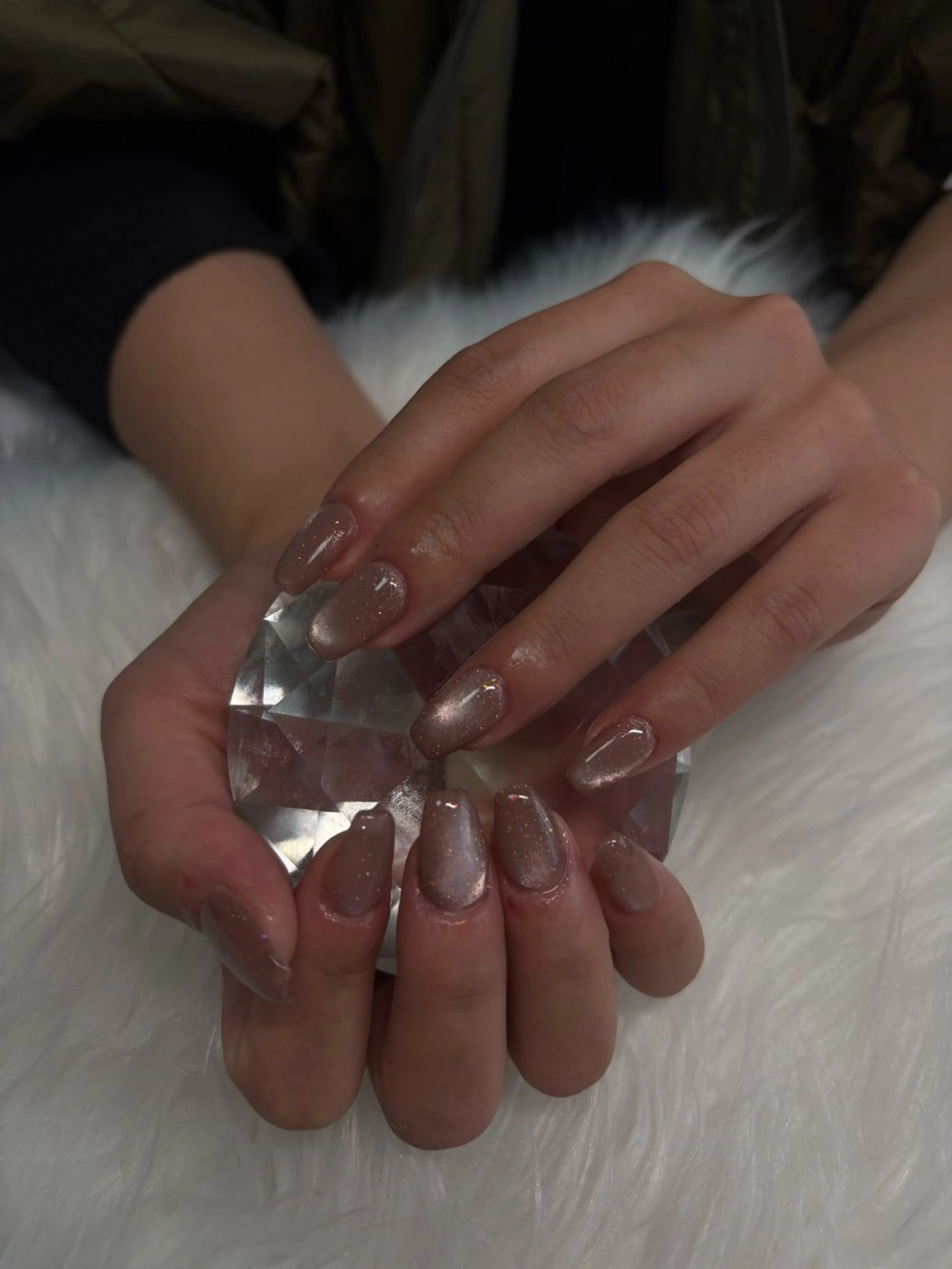 ネイル マグネットネイル rapann nailのネイルデザイン