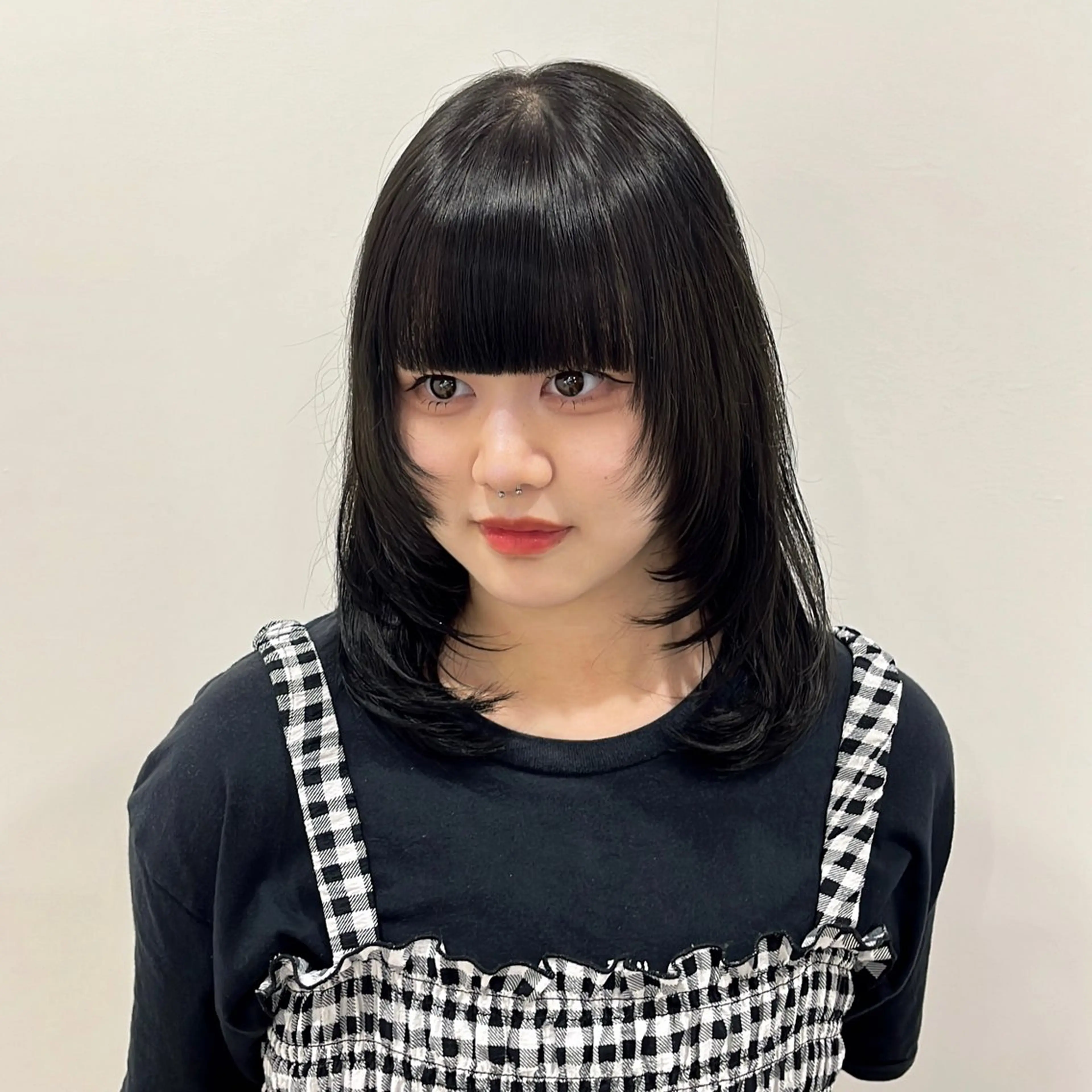 ミディアム 似合わ顔周りカット /aira🍒のヘアスタイル