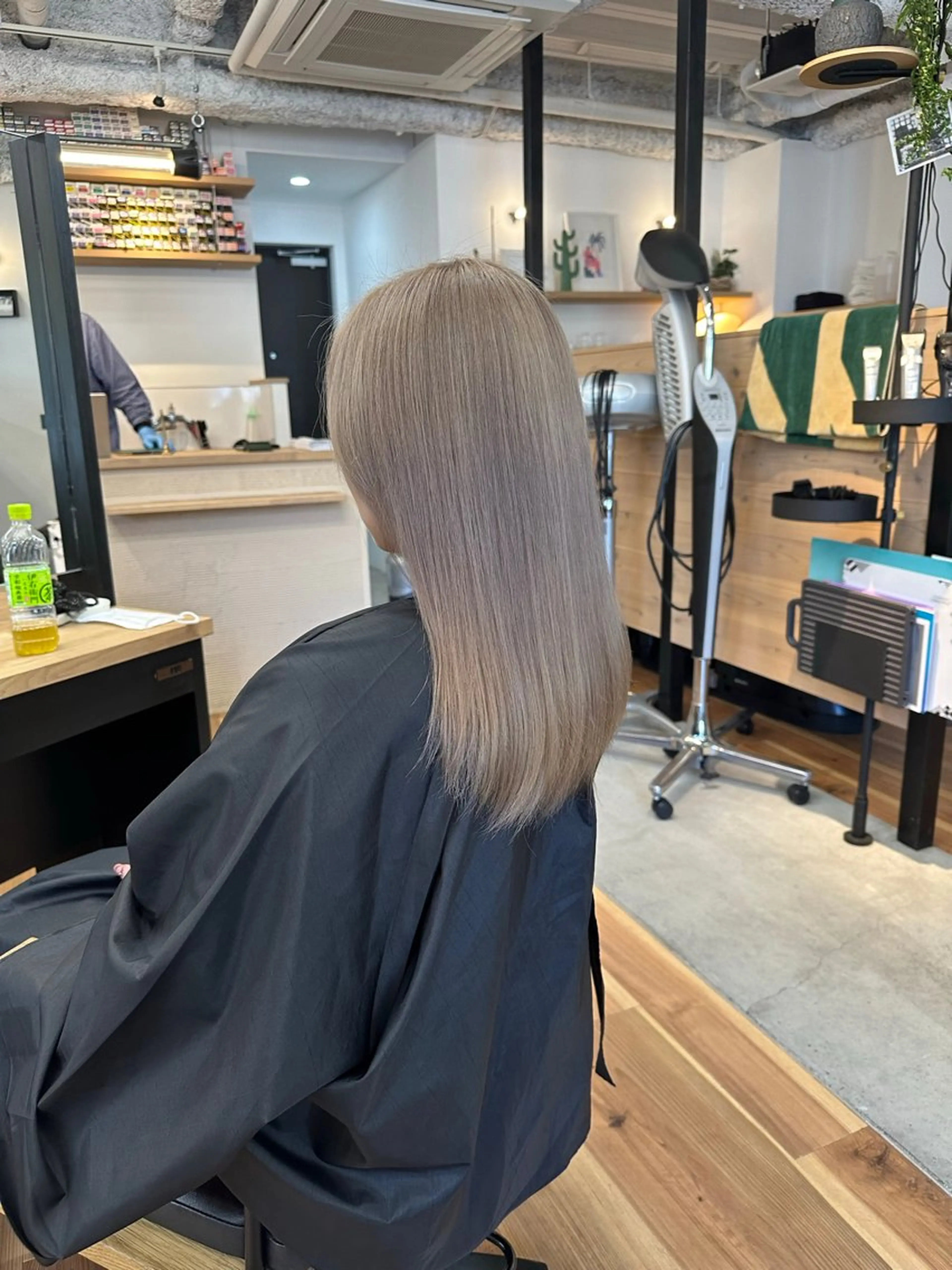 セミロング カラー 🔹大人メンズ 大人の身だしなみ🔹のヘアスタイル