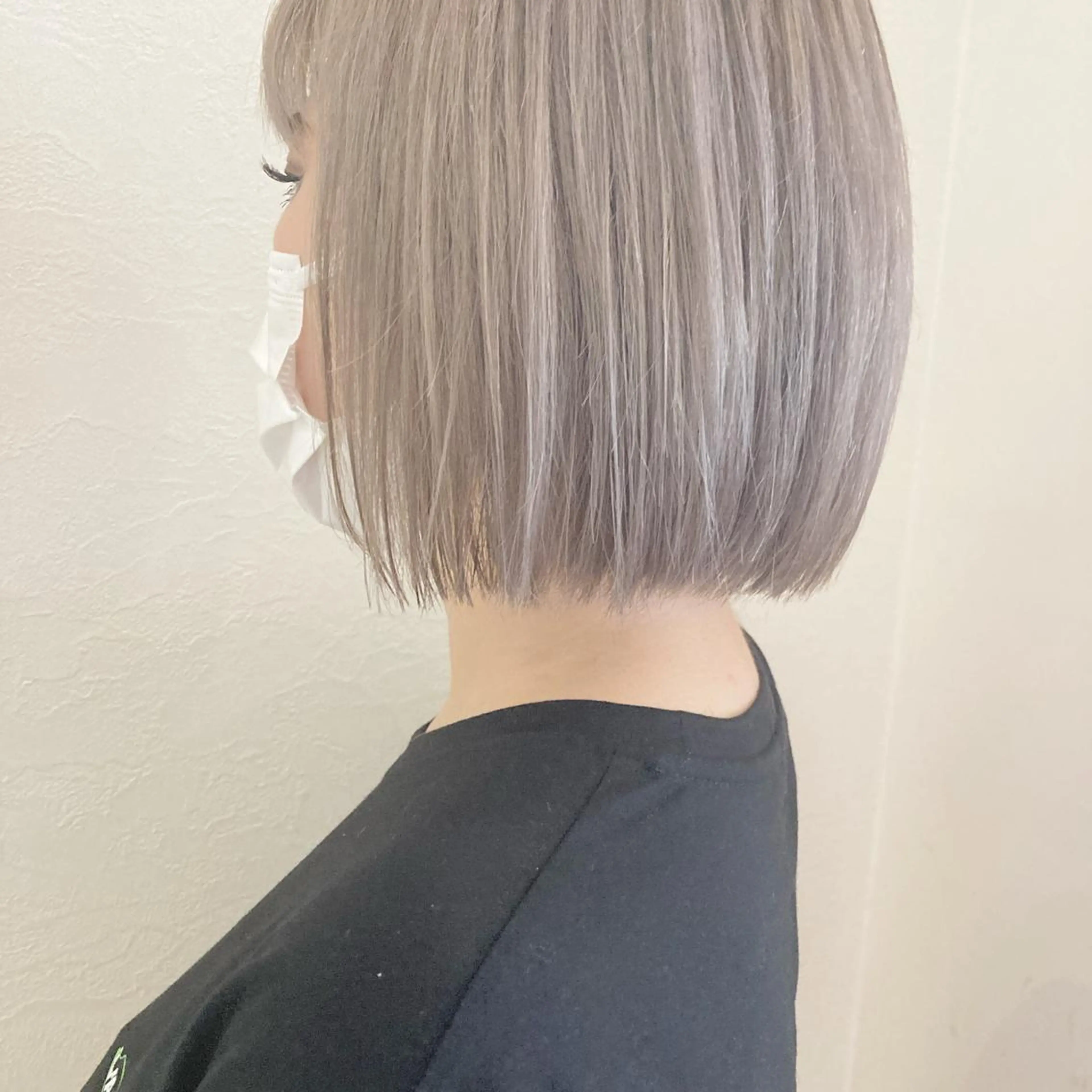 透明感抜群 ダブルカラー+ケアブリーチの写真