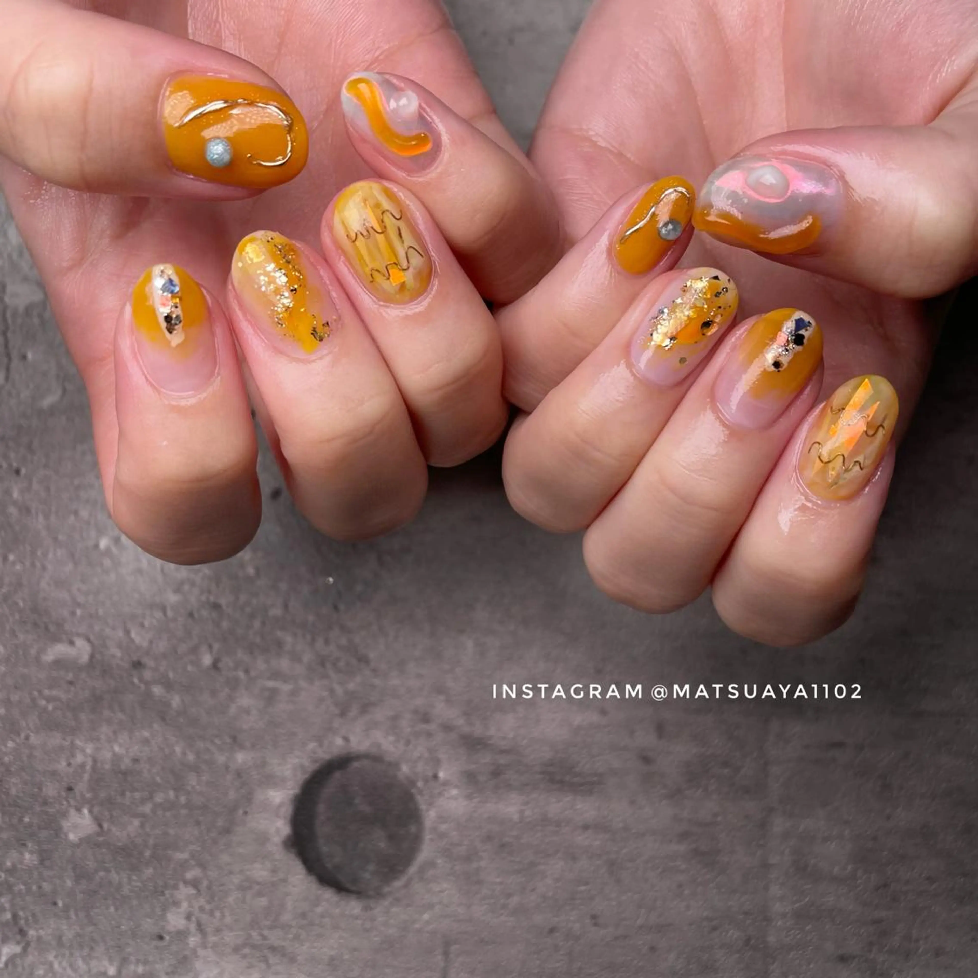 ネイル 松下 史佳のネイルデザイン